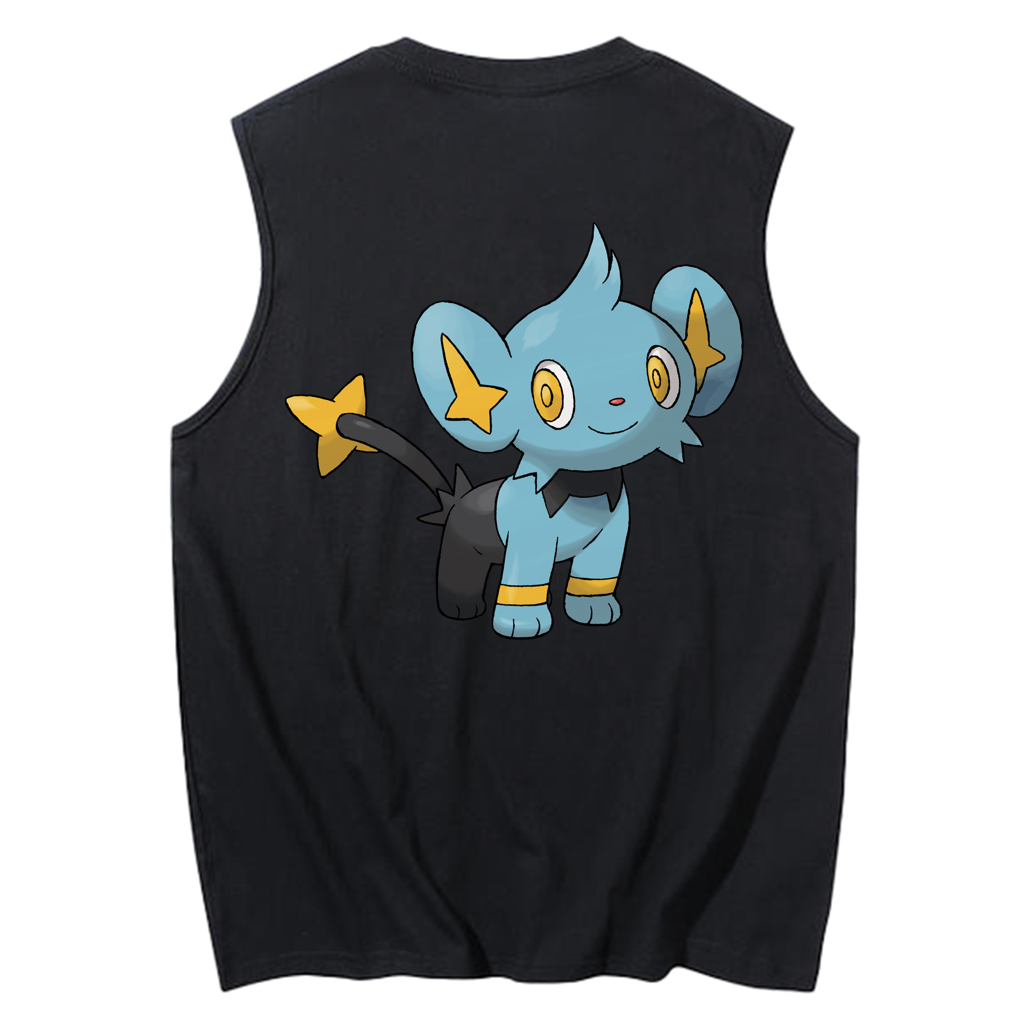 （画像用） ポケットモンスター Pokémon コットン100％タンクトップ（背面プリント）