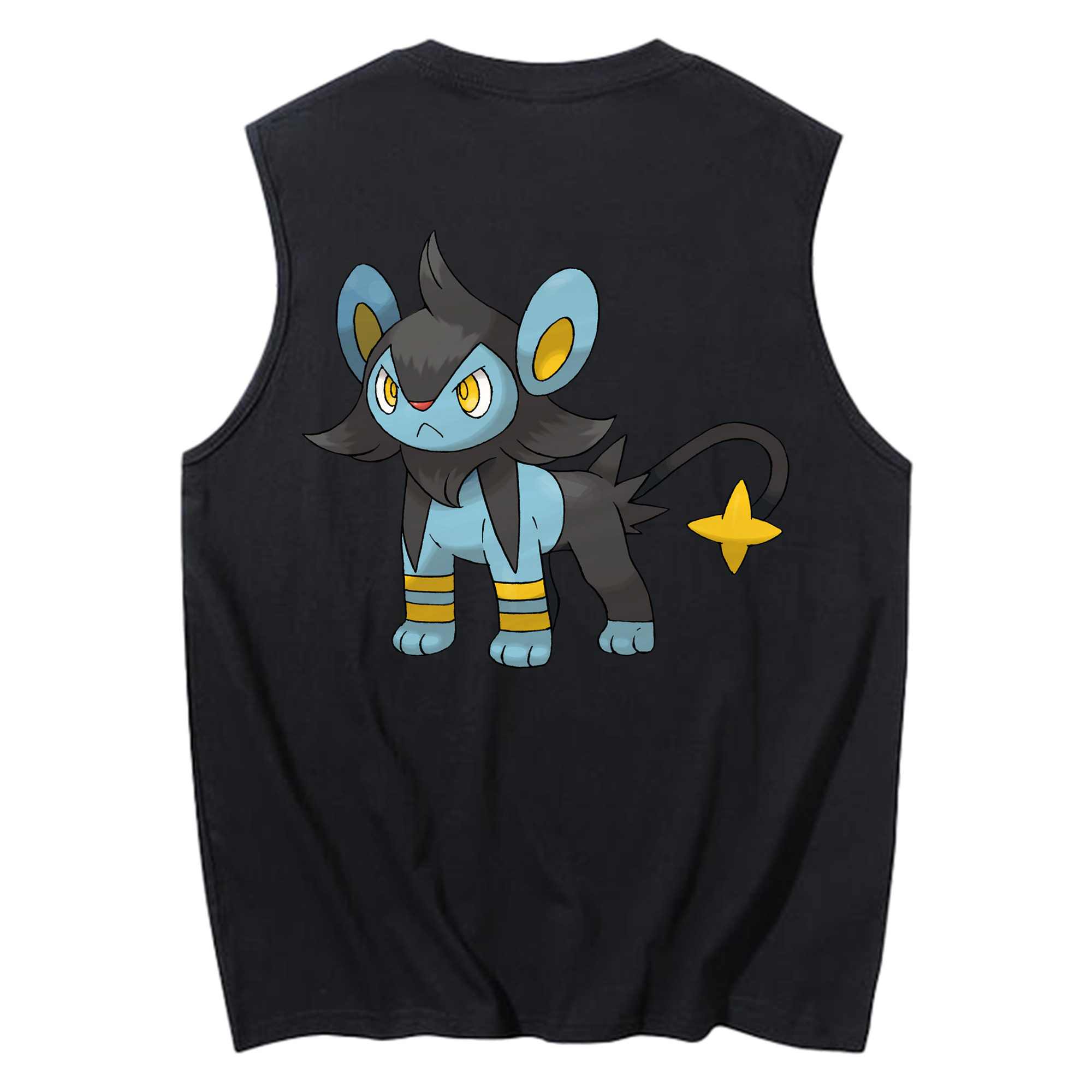 （画像用） ポケットモンスター Pokémon コットン100％タンクトップ（背面プリント）