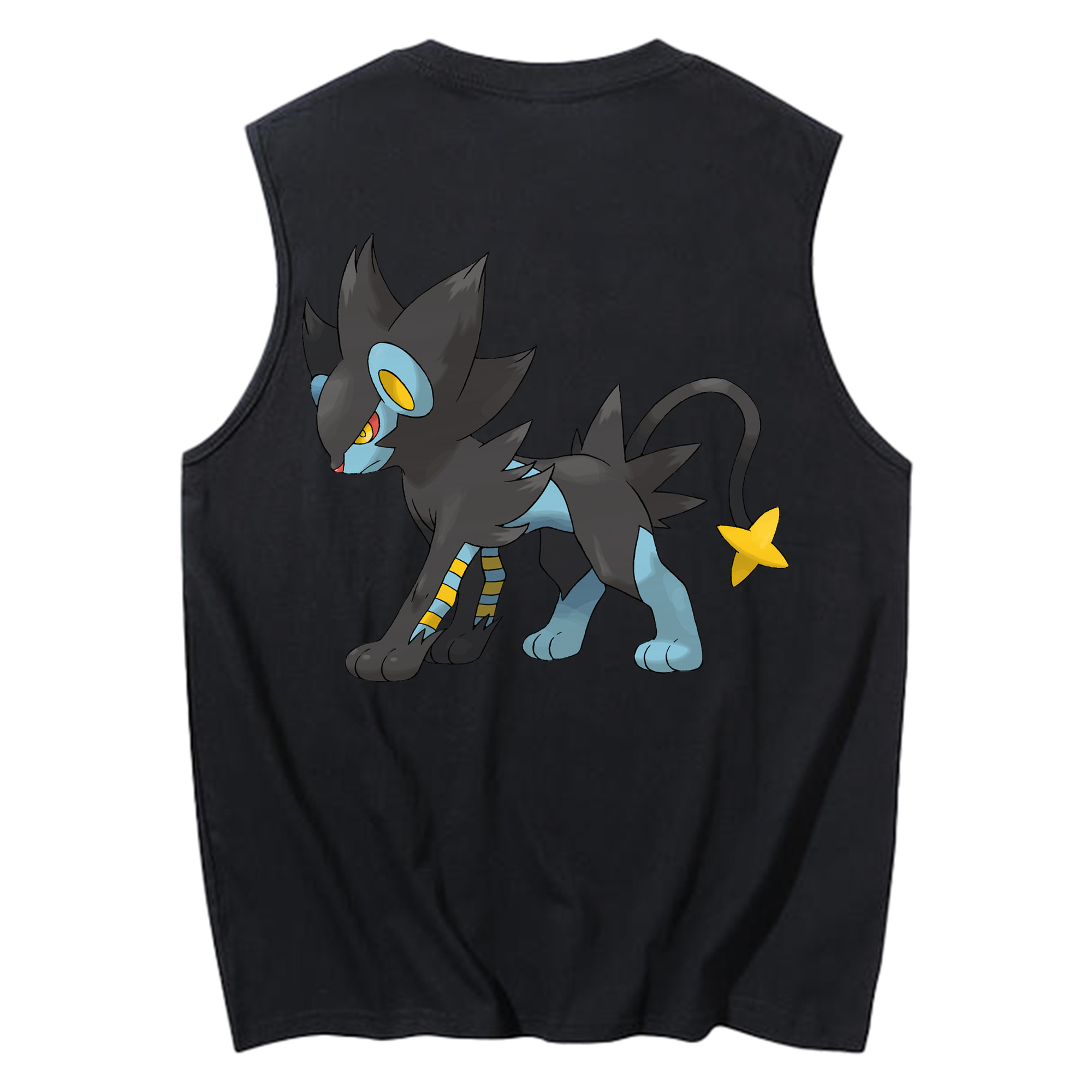 （画像用） ポケットモンスター Pokémon コットン100％タンクトップ（背面プリント）