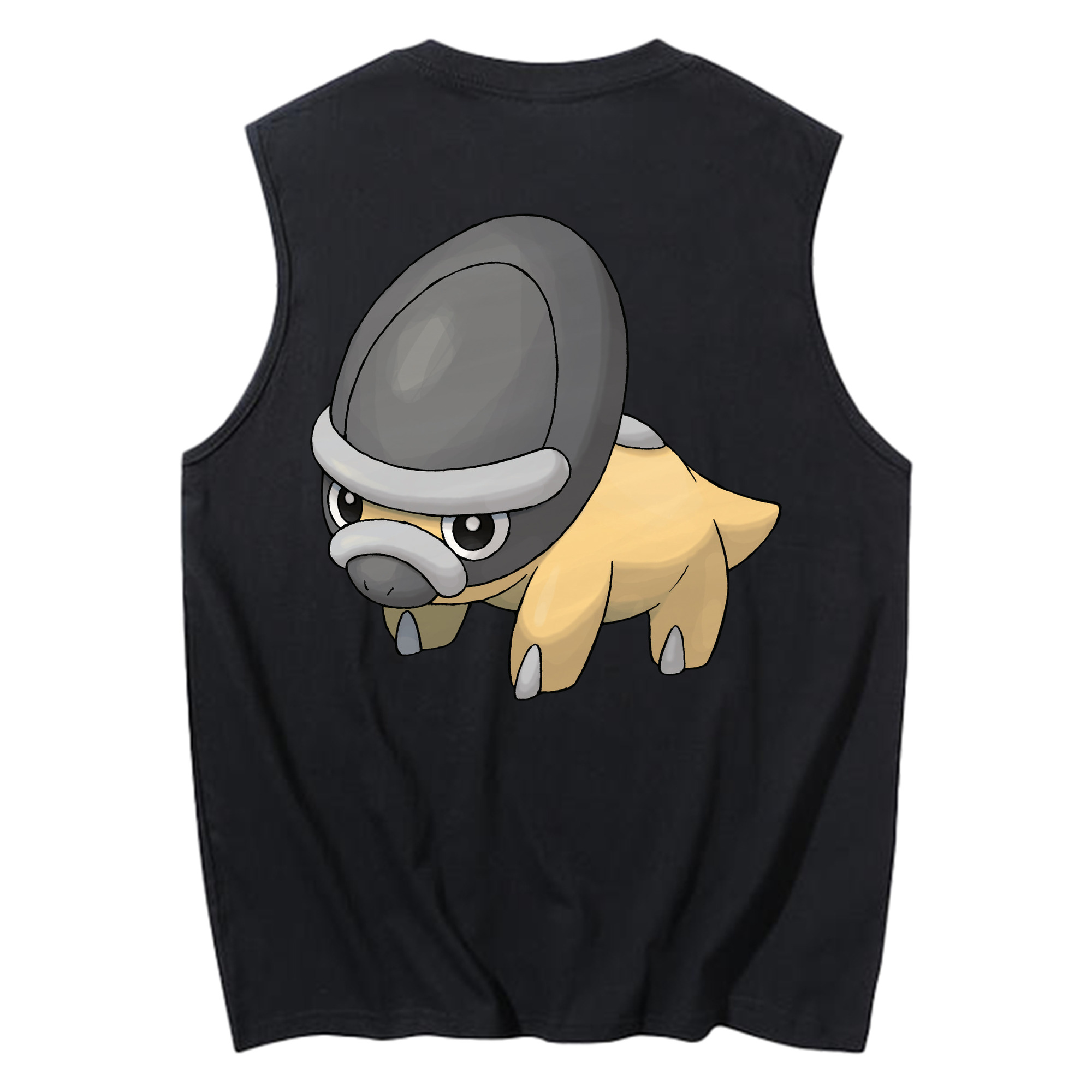 （画像用） ポケットモンスター Pokémon コットン100％タンクトップ（背面プリント）