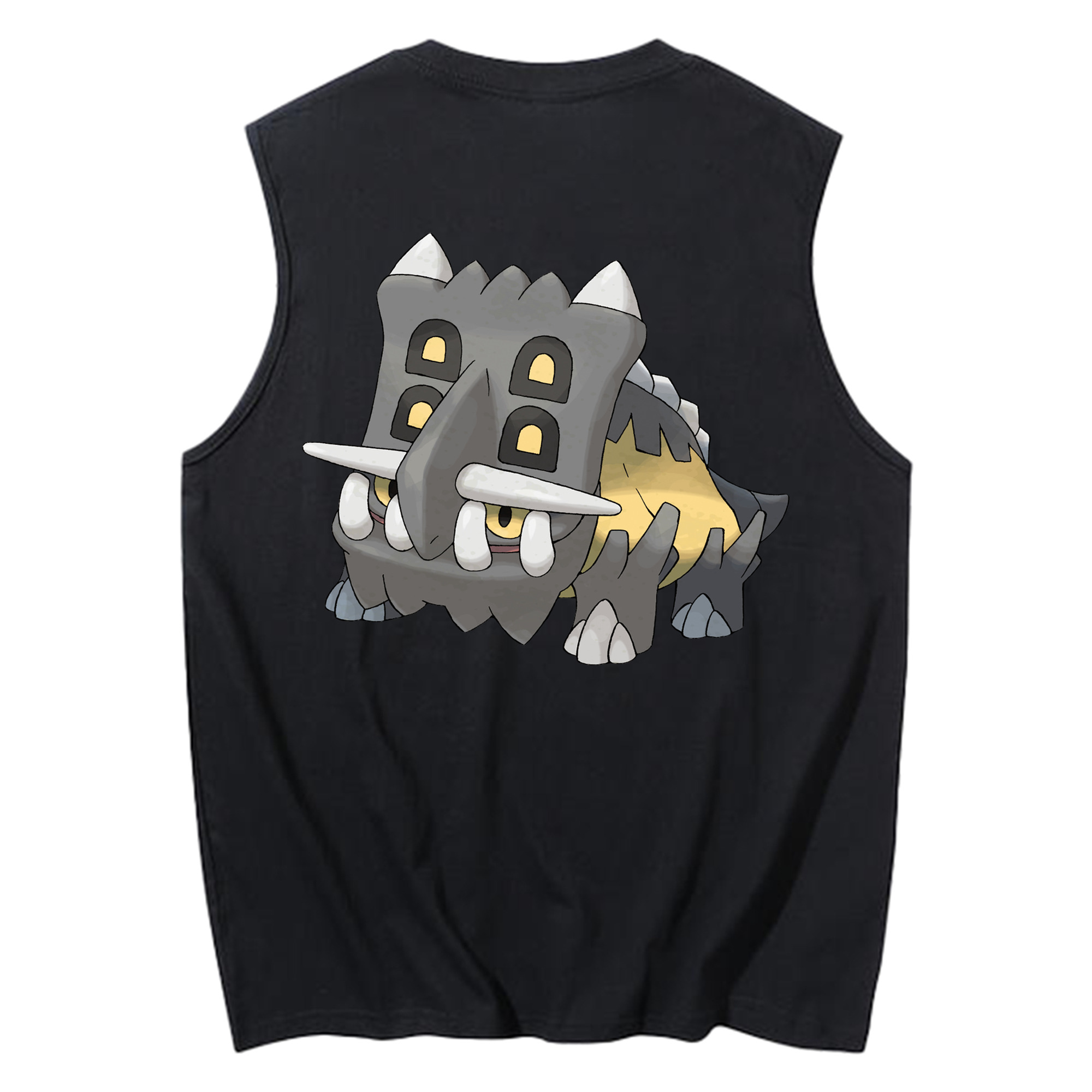 （画像用） ポケットモンスター Pokémon コットン100％タンクトップ（背面プリント）