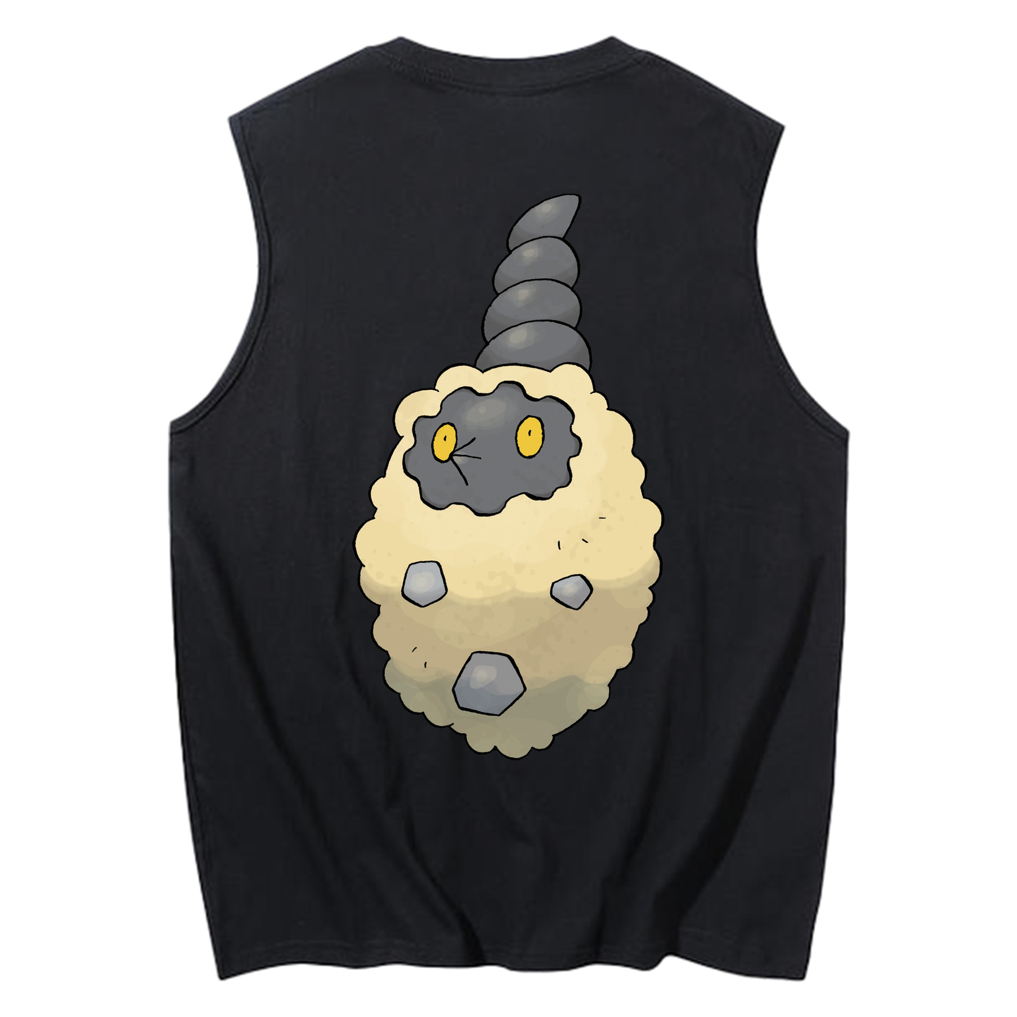 （画像用） ポケットモンスター Pokémon コットン100％タンクトップ（背面プリント）