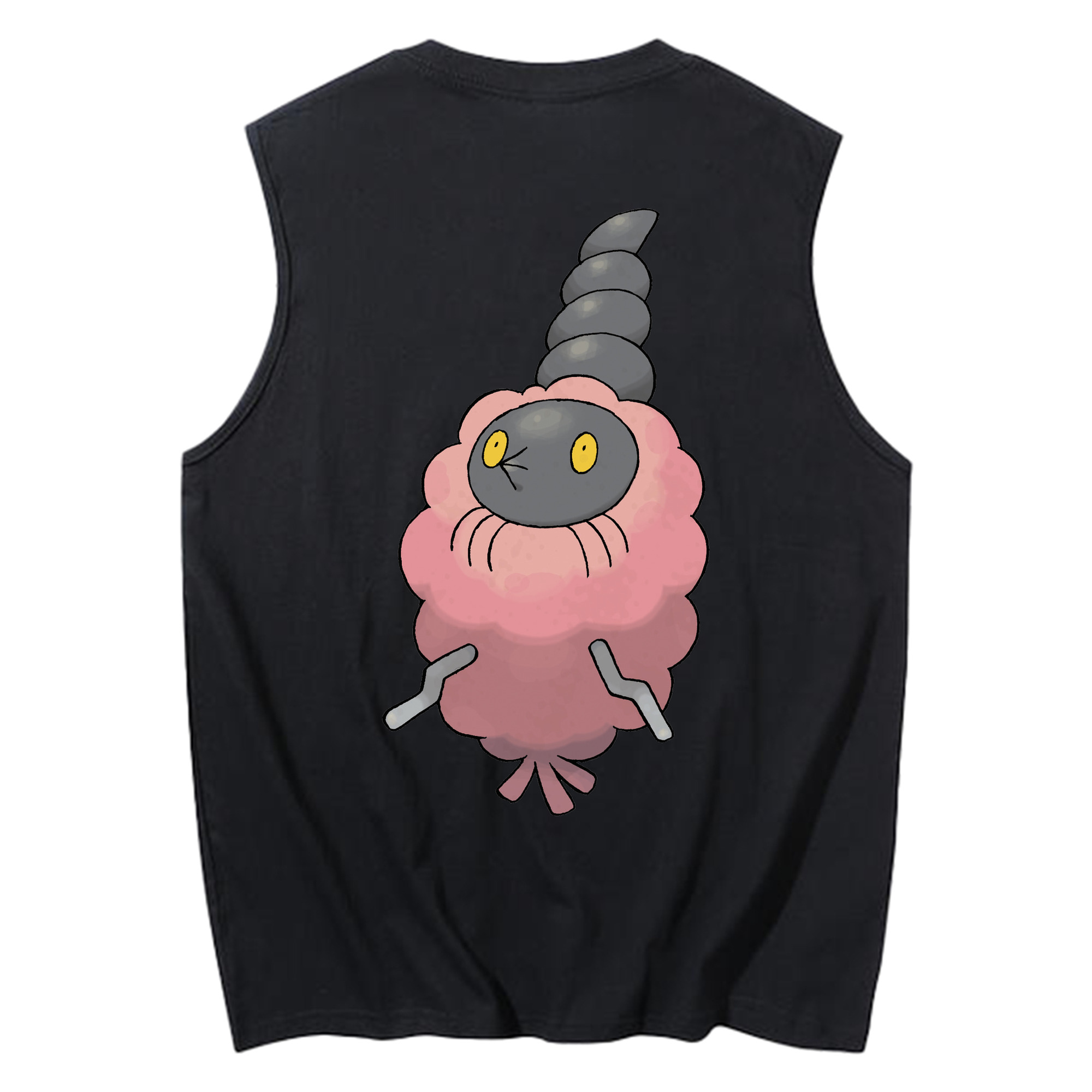 （画像用） ポケットモンスター Pokémon コットン100％タンクトップ（背面プリント）