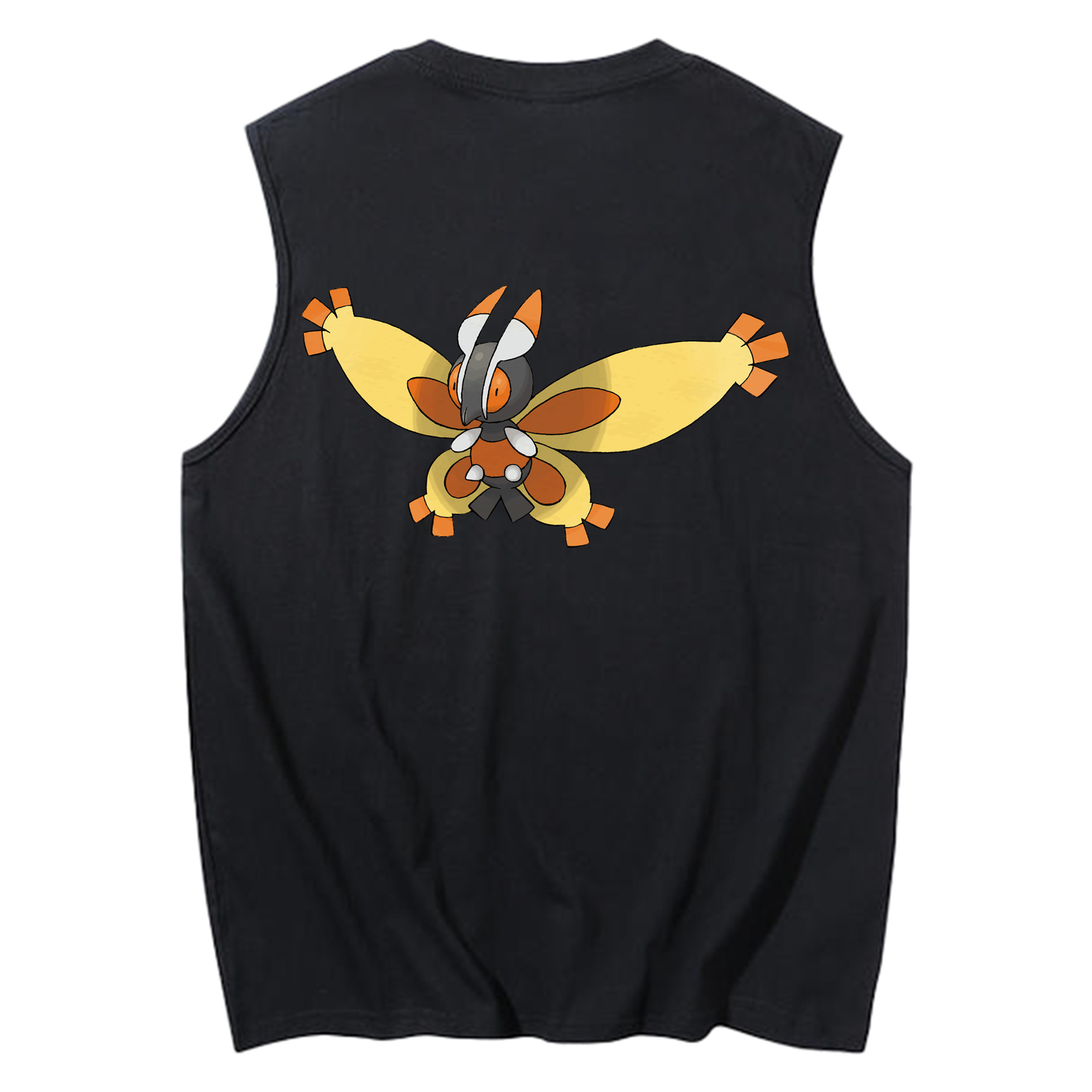（画像用） ポケットモンスター Pokémon コットン100％タンクトップ（背面プリント）