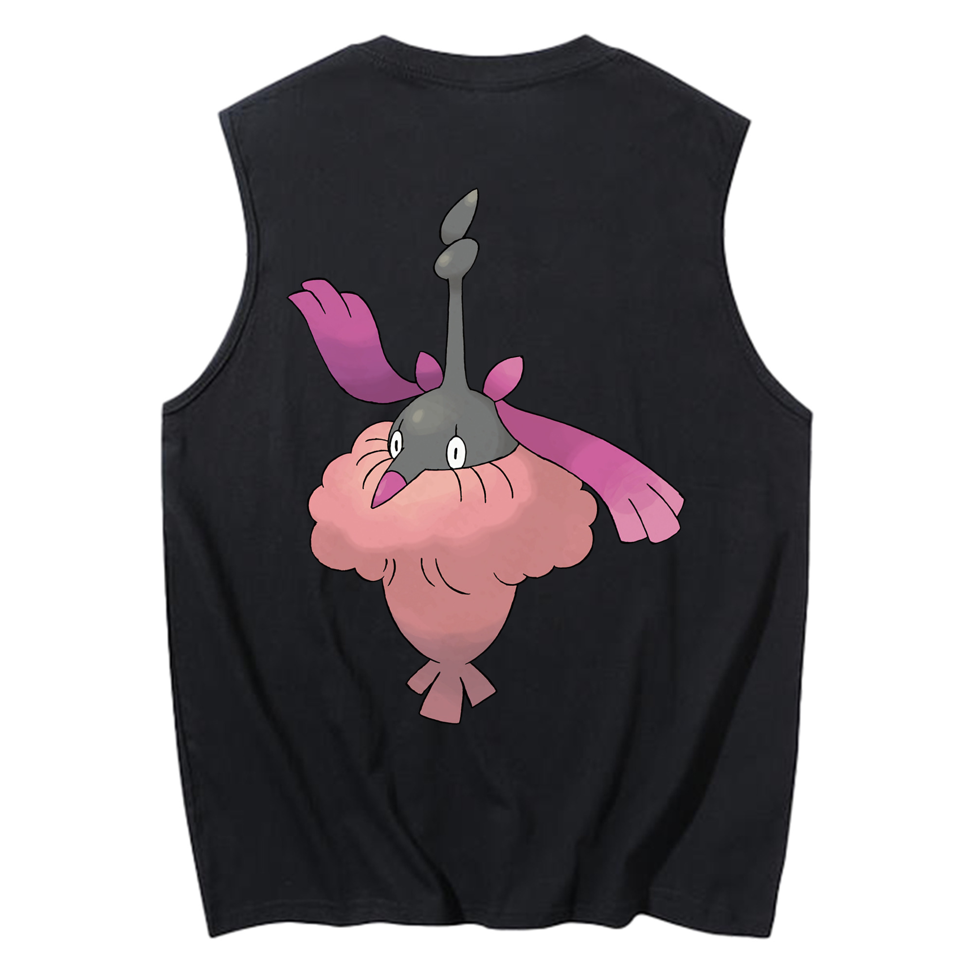 （画像用） ポケットモンスター Pokémon コットン100％タンクトップ（背面プリント）
