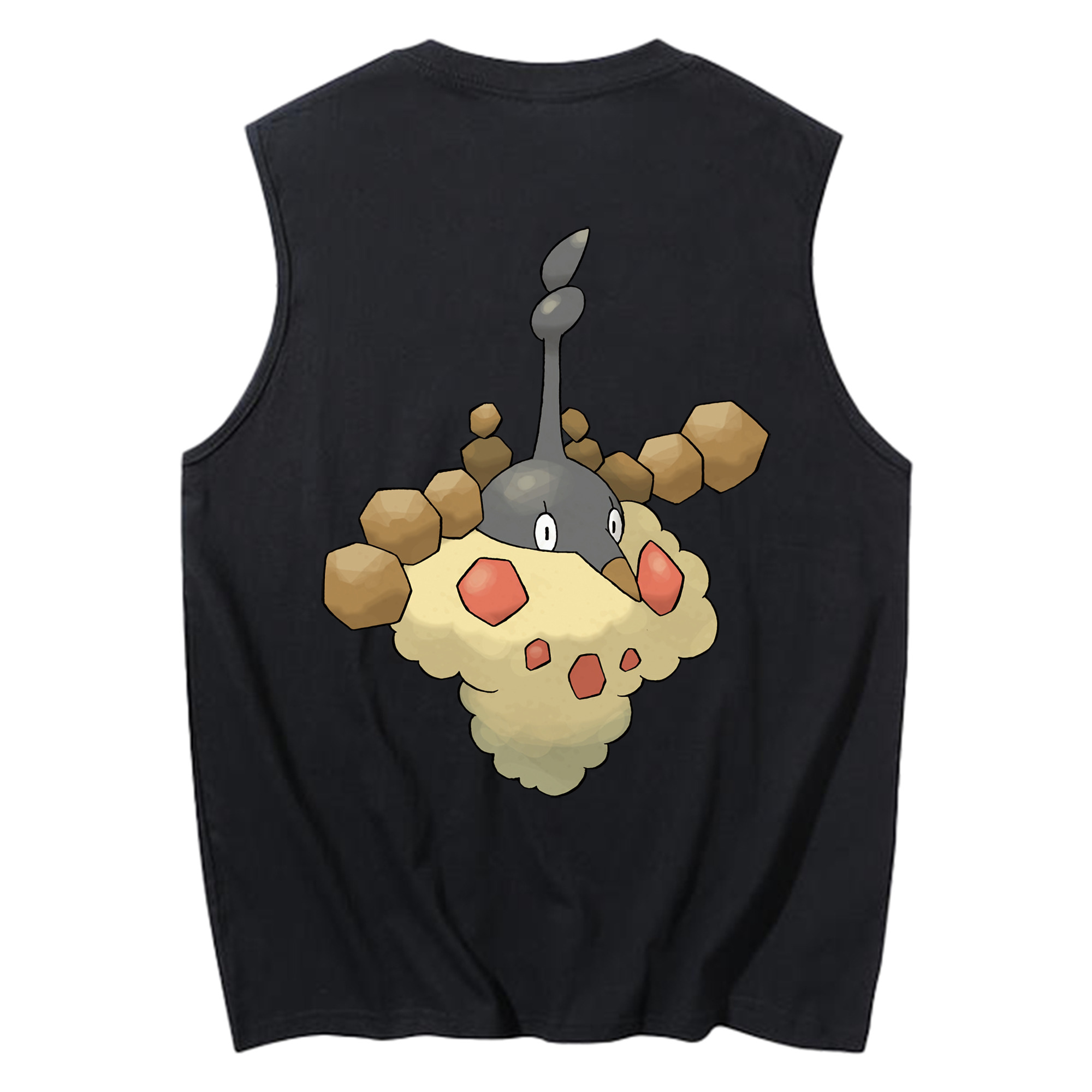 （画像用） ポケットモンスター Pokémon コットン100％タンクトップ（背面プリント）