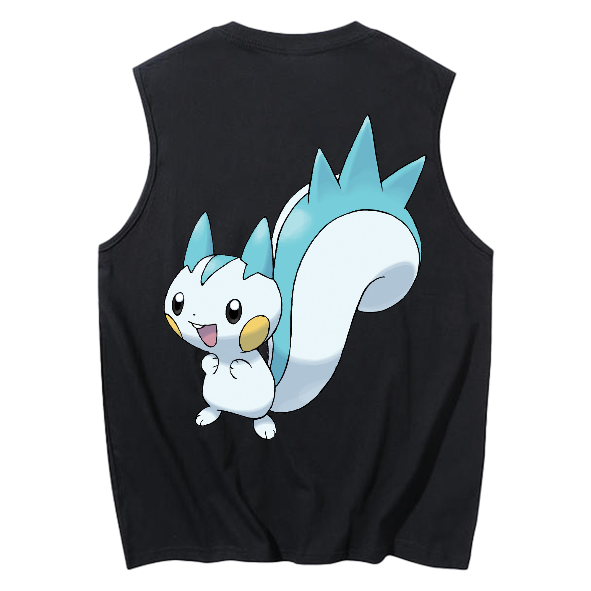 （画像用） ポケットモンスター Pokémon コットン100％タンクトップ（背面プリント）