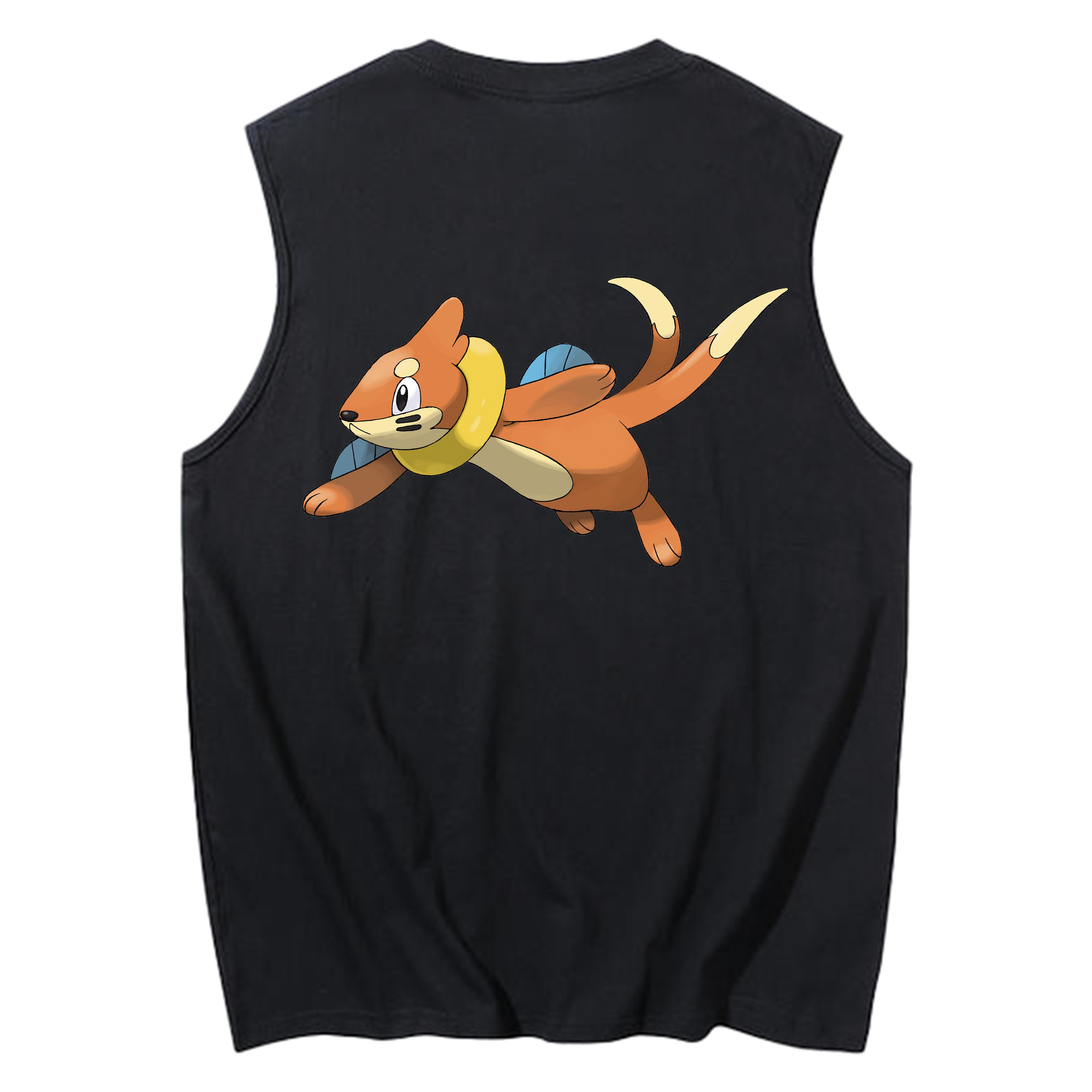 （画像用） ポケットモンスター Pokémon コットン100％タンクトップ（背面プリント）