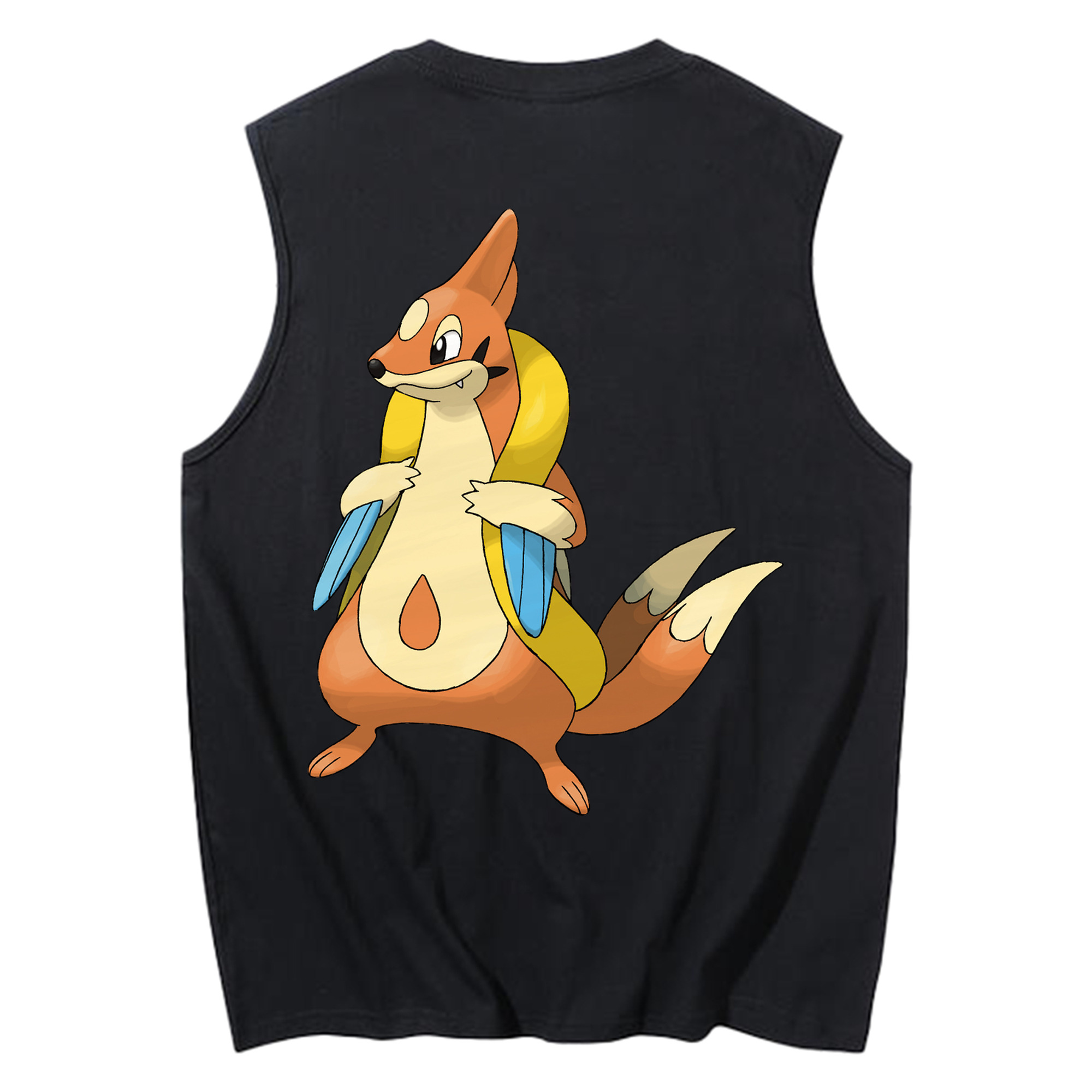 （画像用） ポケットモンスター Pokémon コットン100％タンクトップ（背面プリント）