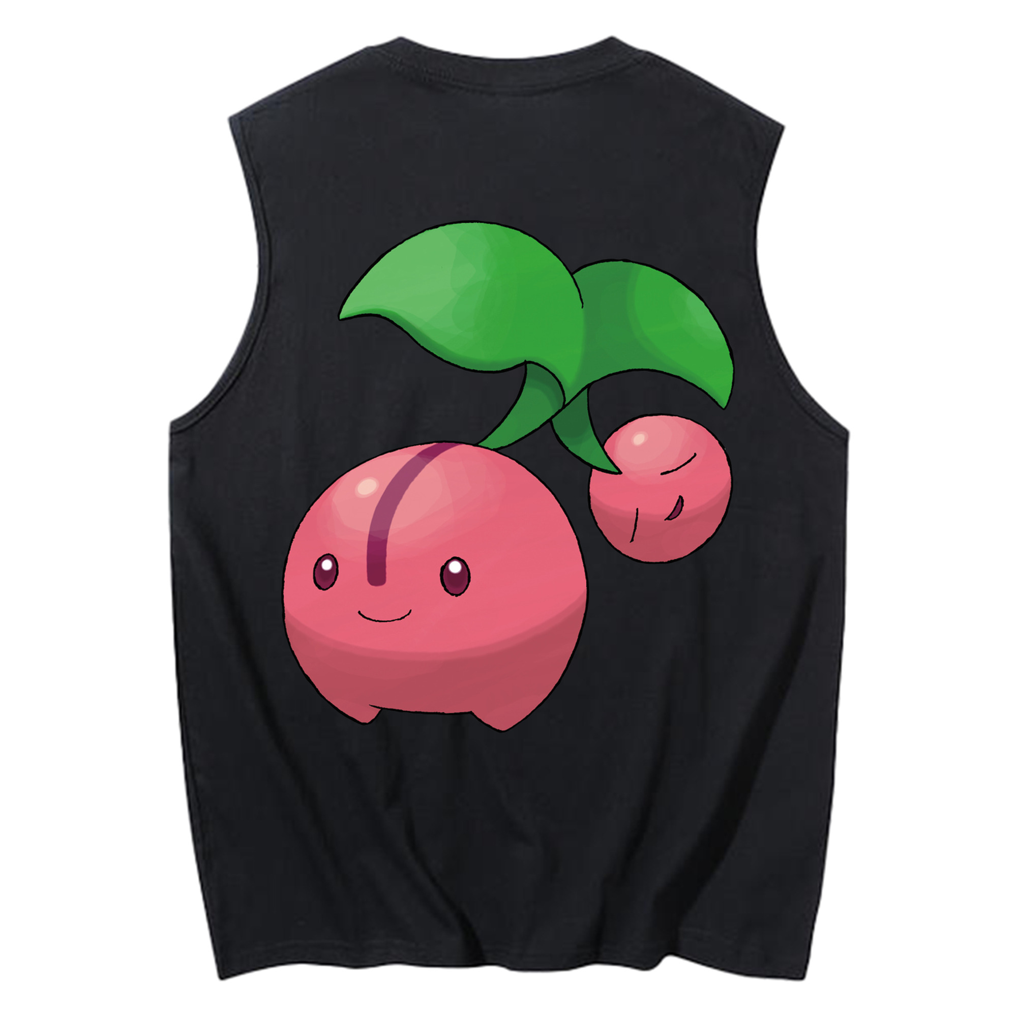 （画像用） ポケットモンスター Pokémon コットン100％タンクトップ（背面プリント）