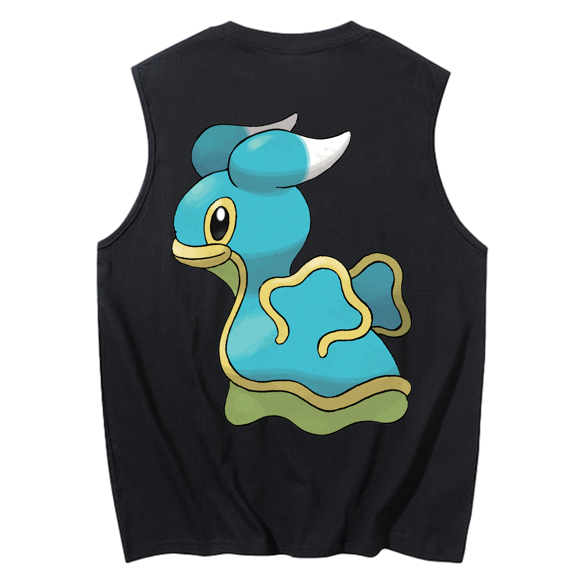 （画像用） ポケットモンスター Pokémon コットン100％タンクトップ（背面プリント）