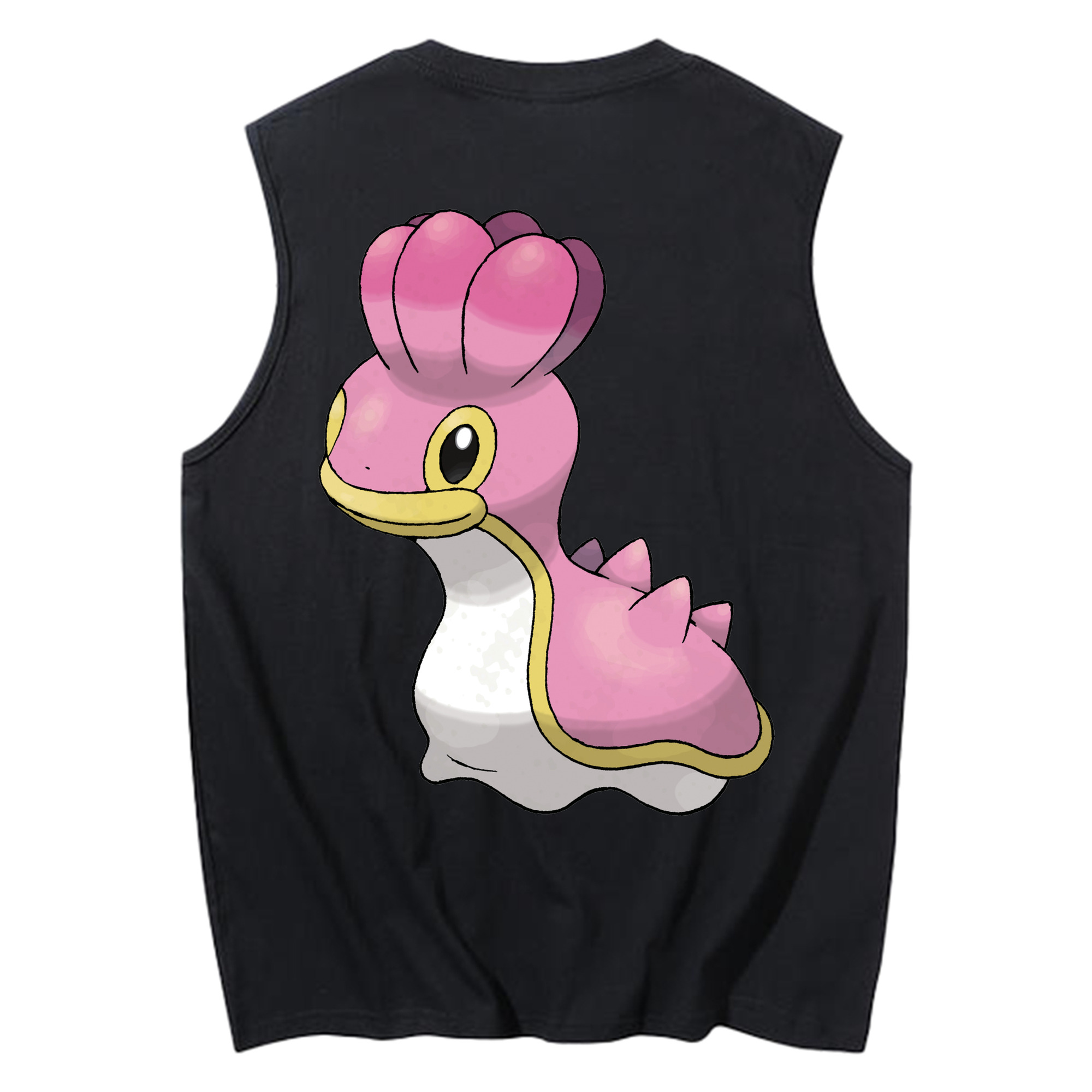 （画像用） ポケットモンスター Pokémon コットン100％タンクトップ（背面プリント）