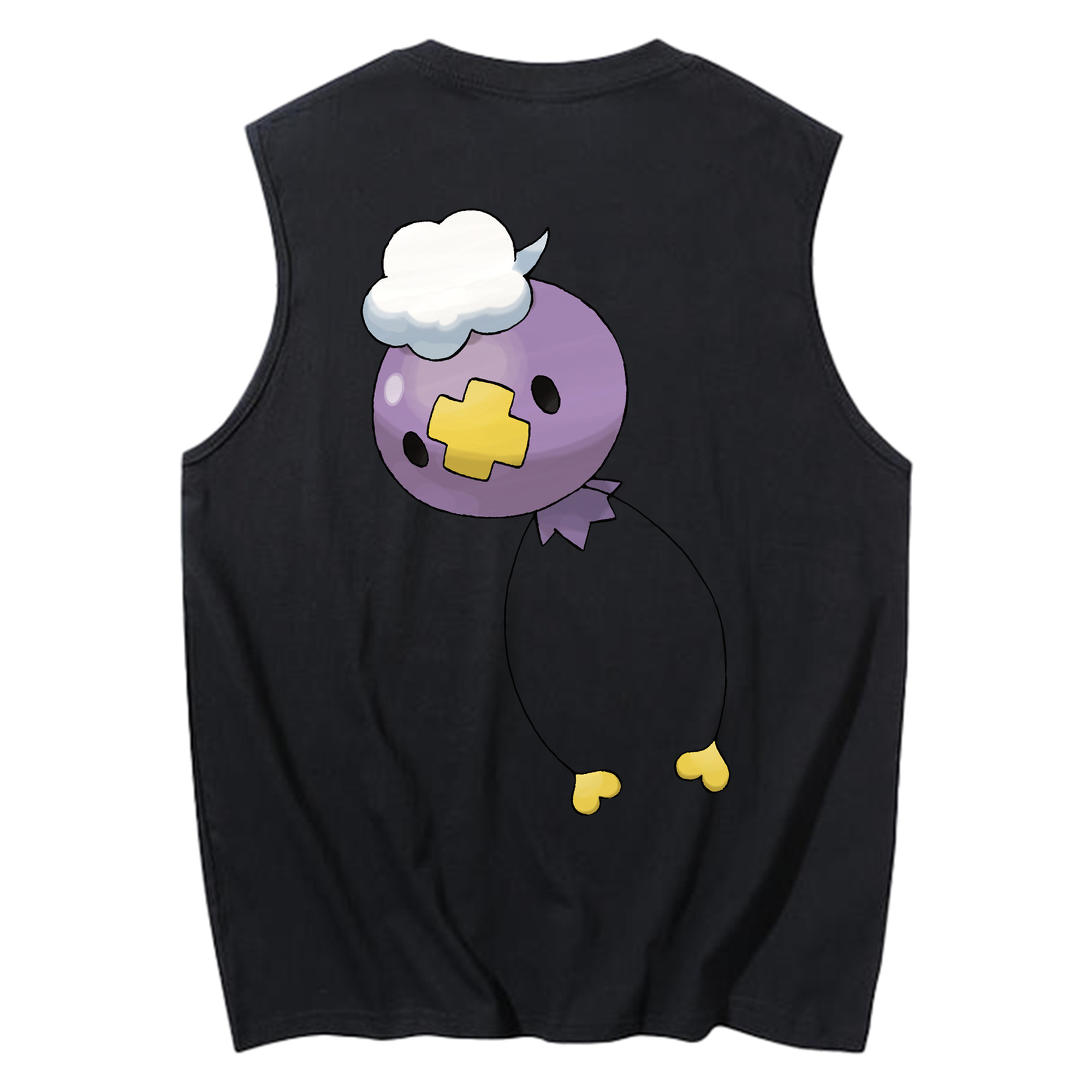 （画像用） ポケットモンスター Pokémon コットン100％タンクトップ（背面プリント）