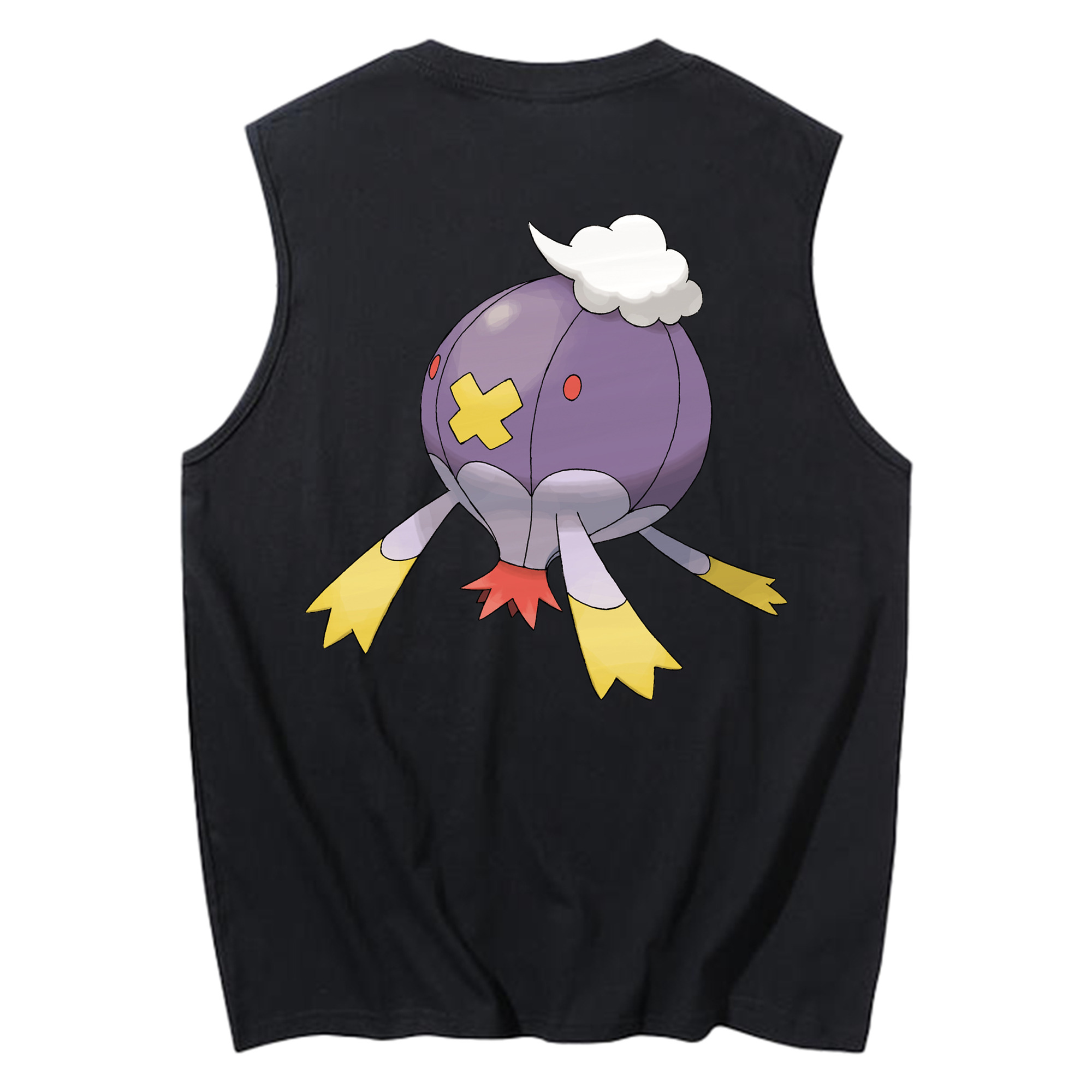 （画像用） ポケットモンスター Pokémon コットン100％タンクトップ（背面プリント）