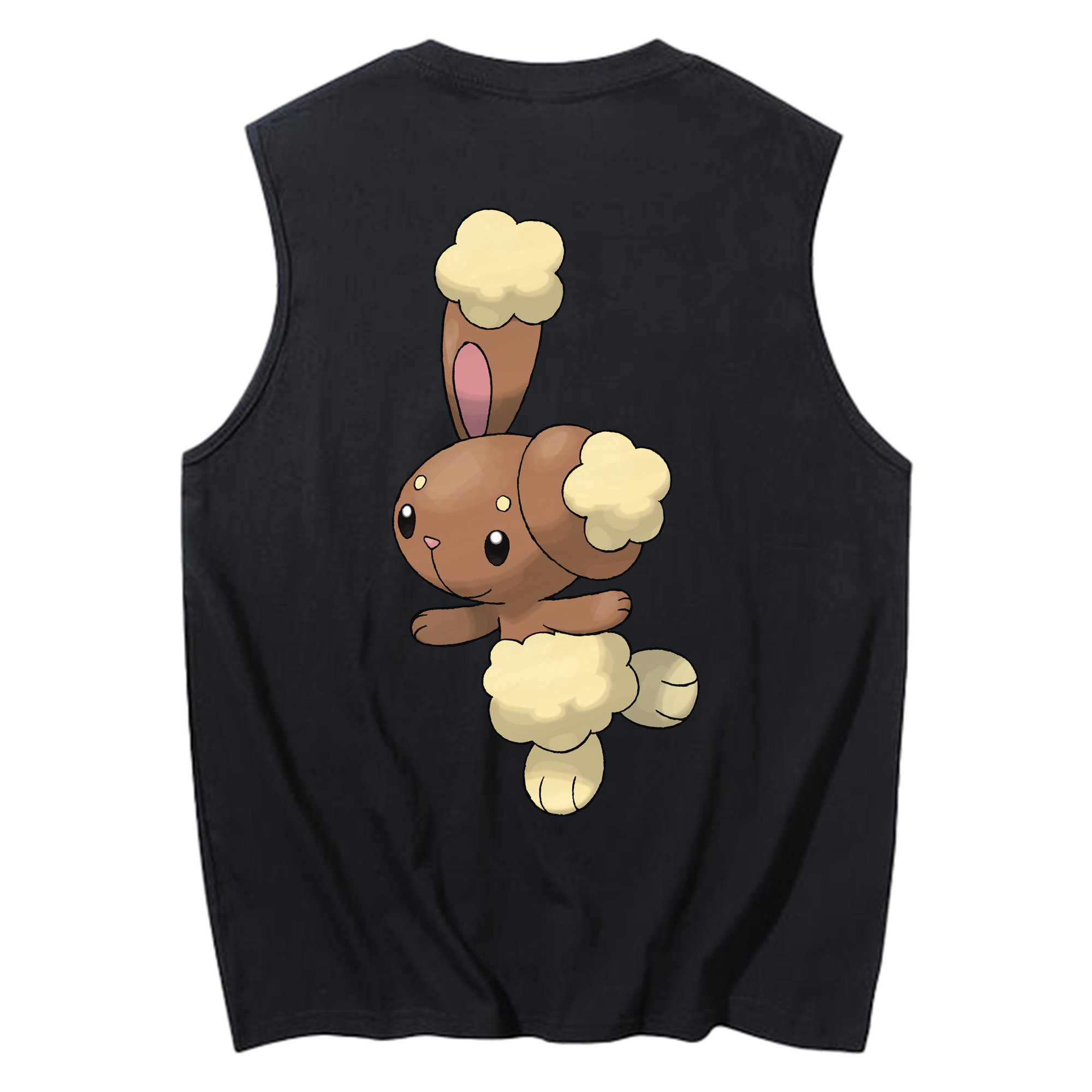 （画像用） ポケットモンスター Pokémon コットン100％タンクトップ（背面プリント）