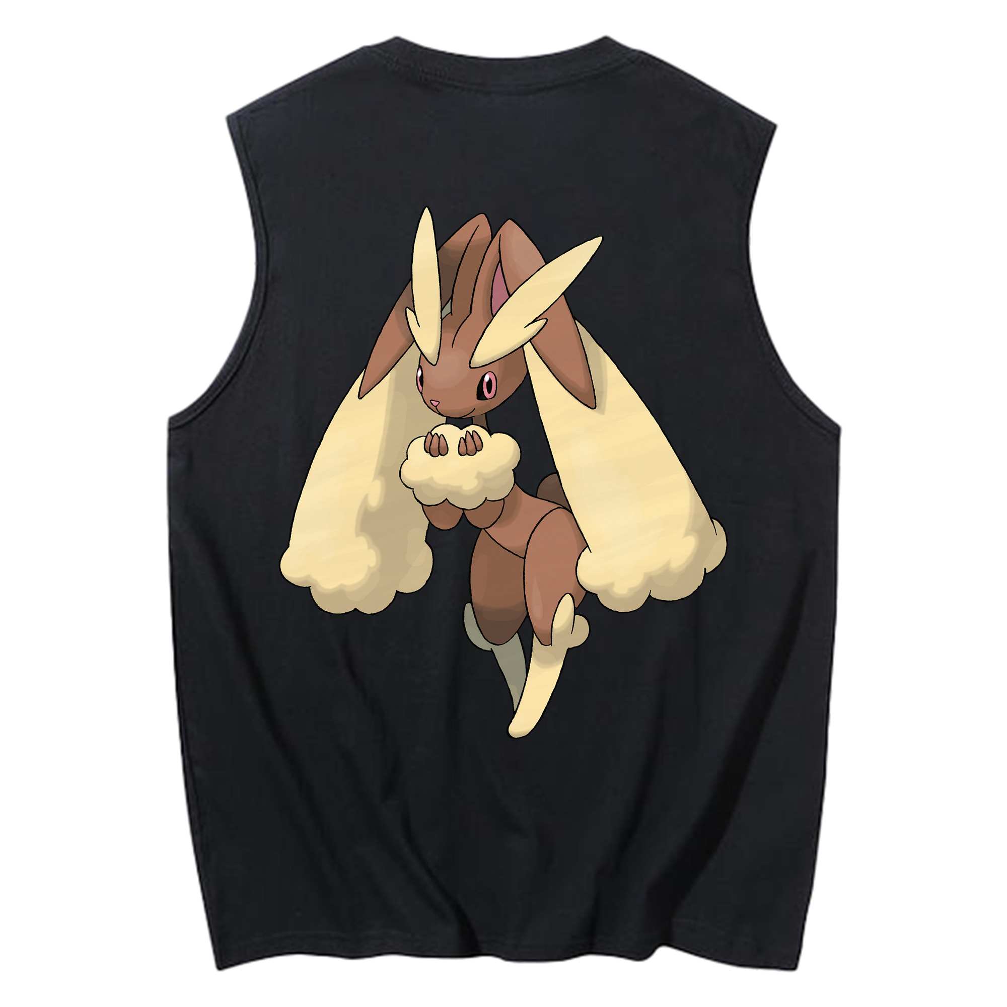 （画像用） ポケットモンスター Pokémon コットン100％タンクトップ（背面プリント）