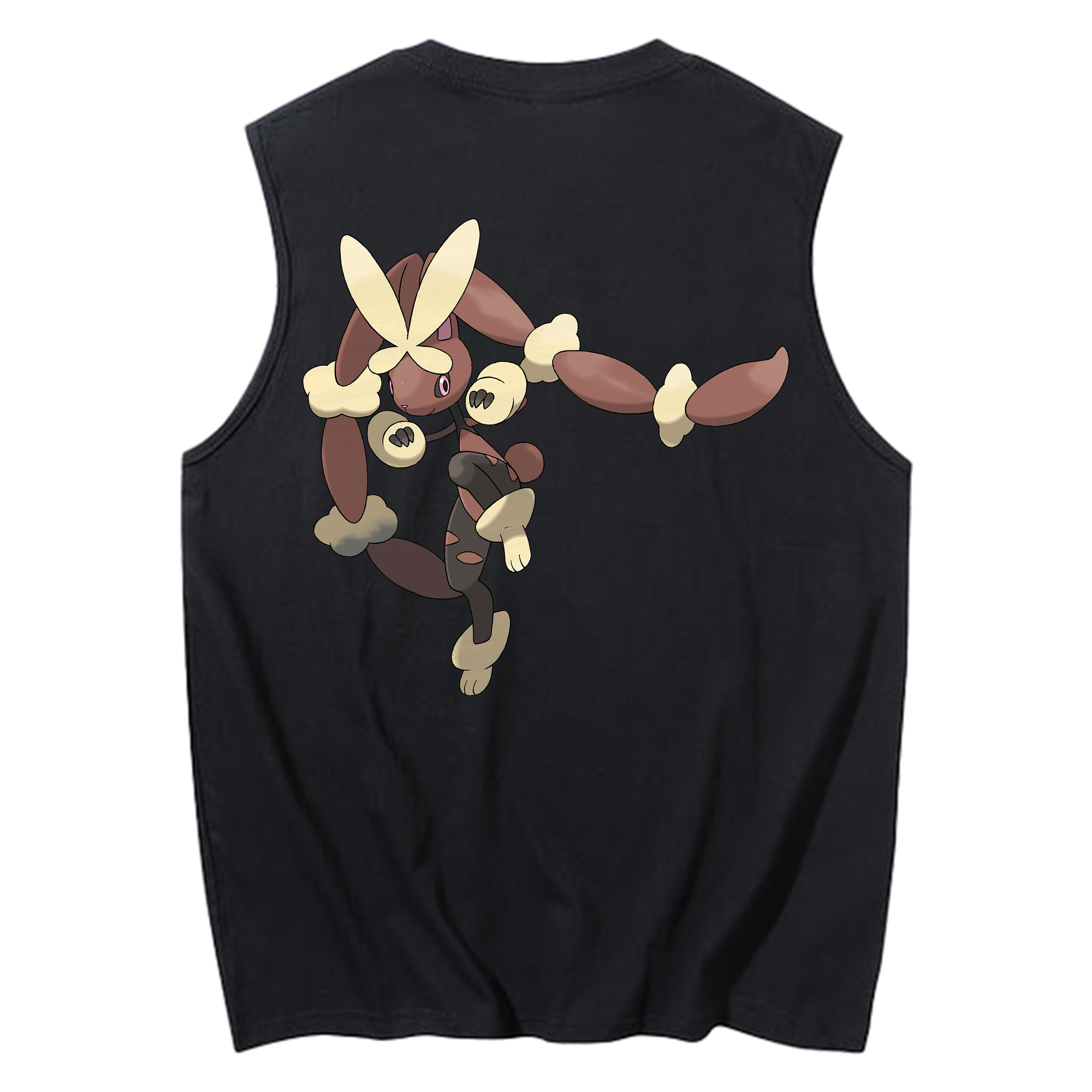 （画像用） ポケットモンスター Pokémon コットン100％タンクトップ（背面プリント）