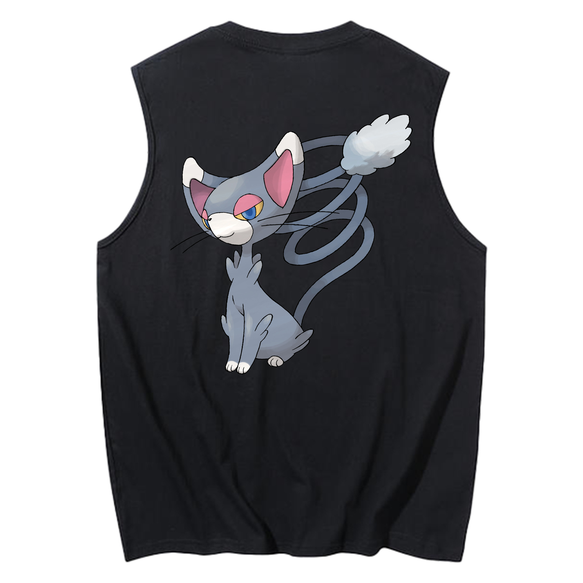 （画像用） ポケットモンスター Pokémon コットン100％タンクトップ（背面プリント）