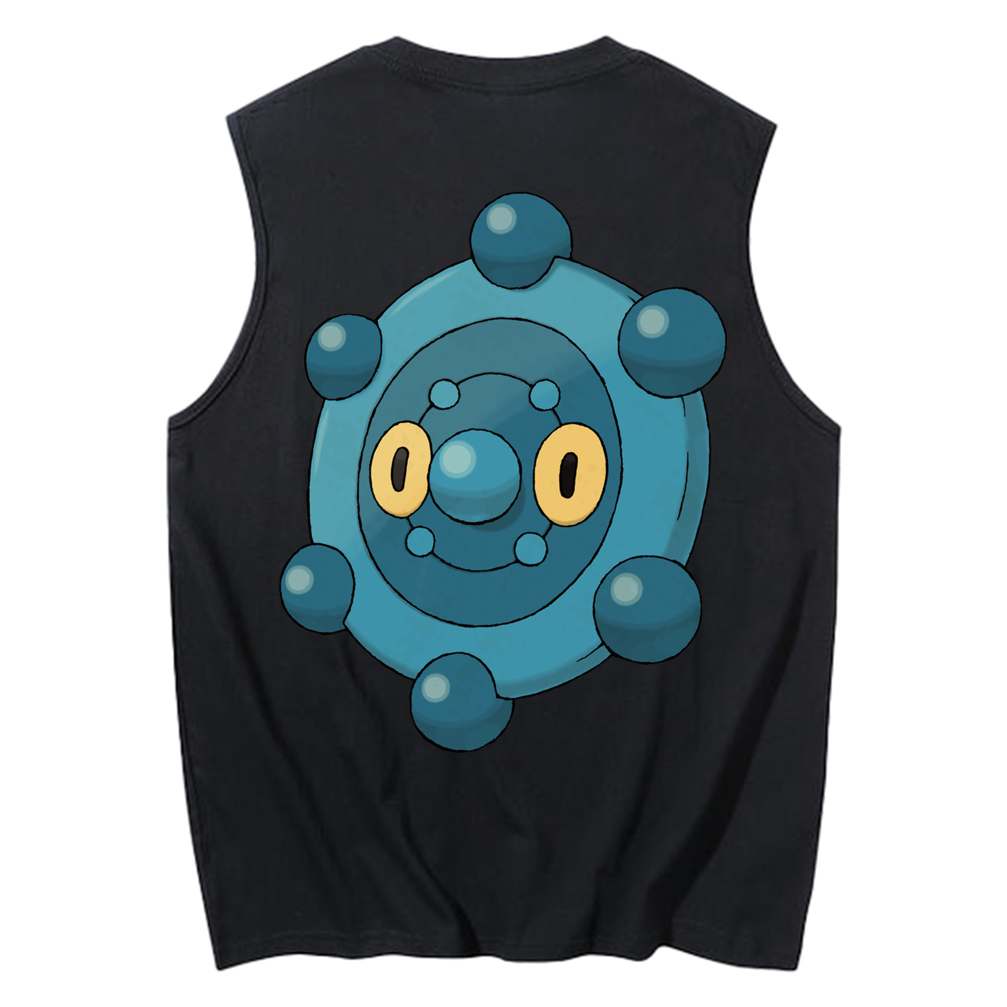 （画像用） ポケットモンスター Pokémon コットン100％タンクトップ（背面プリント）