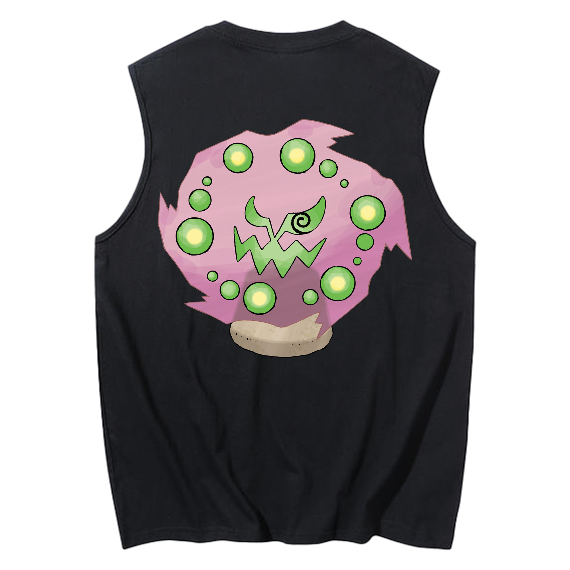 （画像用） ポケットモンスター Pokémon コットン100％タンクトップ（背面プリント）