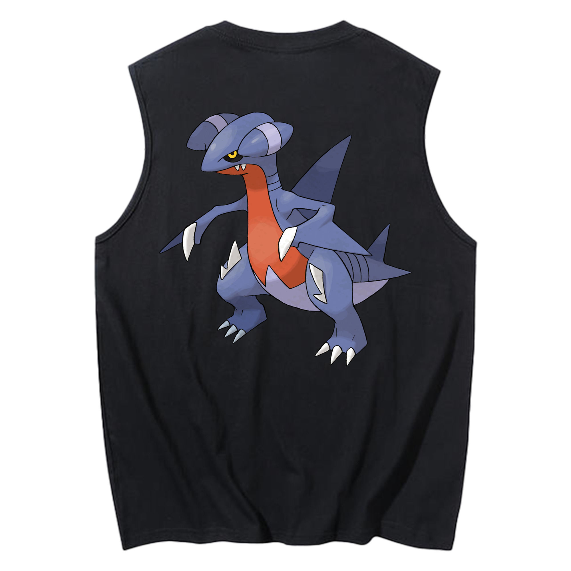 （画像用） ポケットモンスター Pokémon コットン100％タンクトップ（背面プリント）