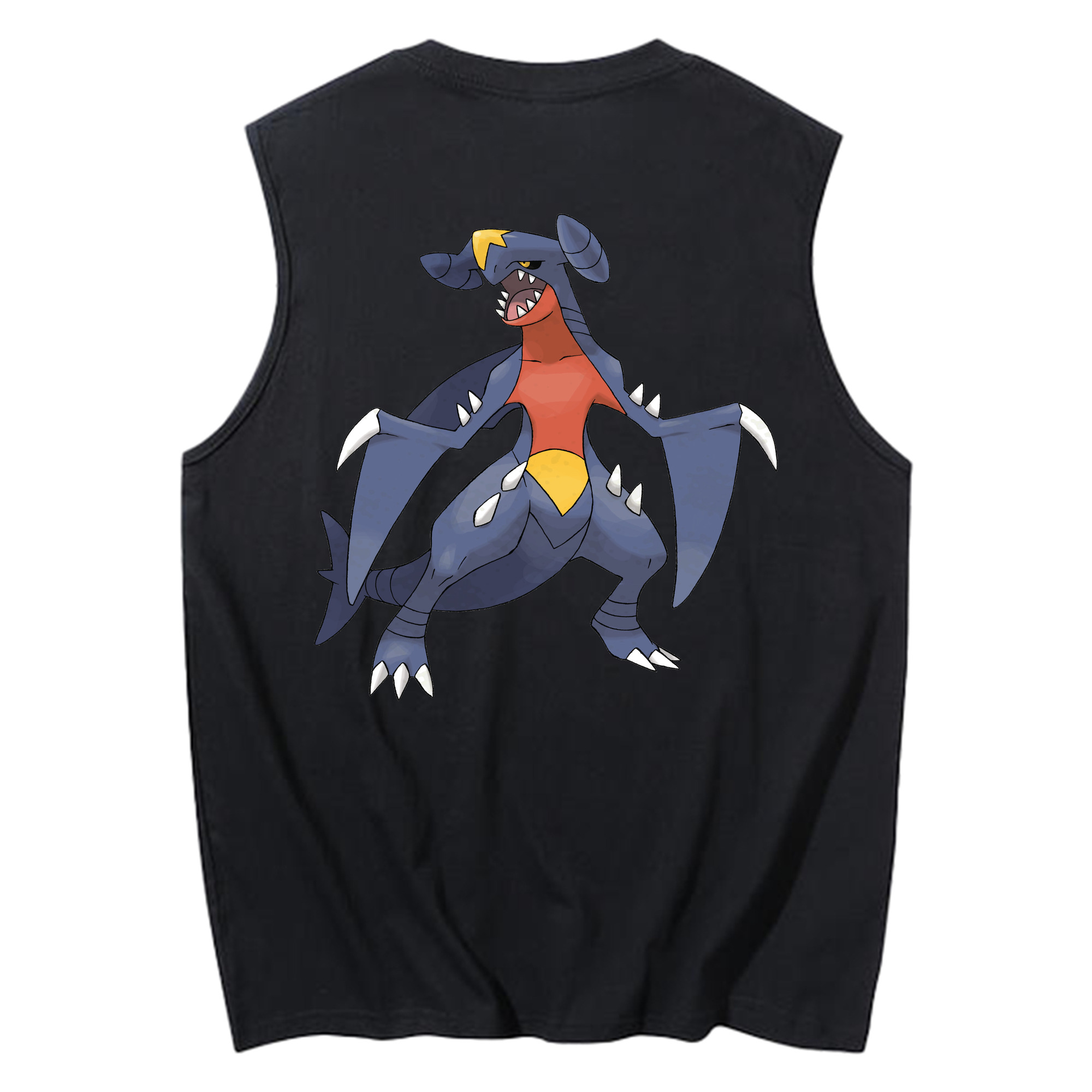 （画像用） ポケットモンスター Pokémon コットン100％タンクトップ（背面プリント）