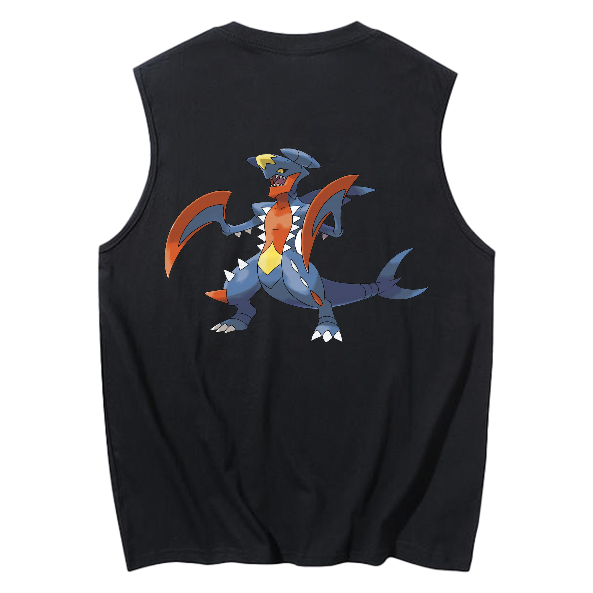 （画像用） ポケットモンスター Pokémon コットン100％タンクトップ（背面プリント）