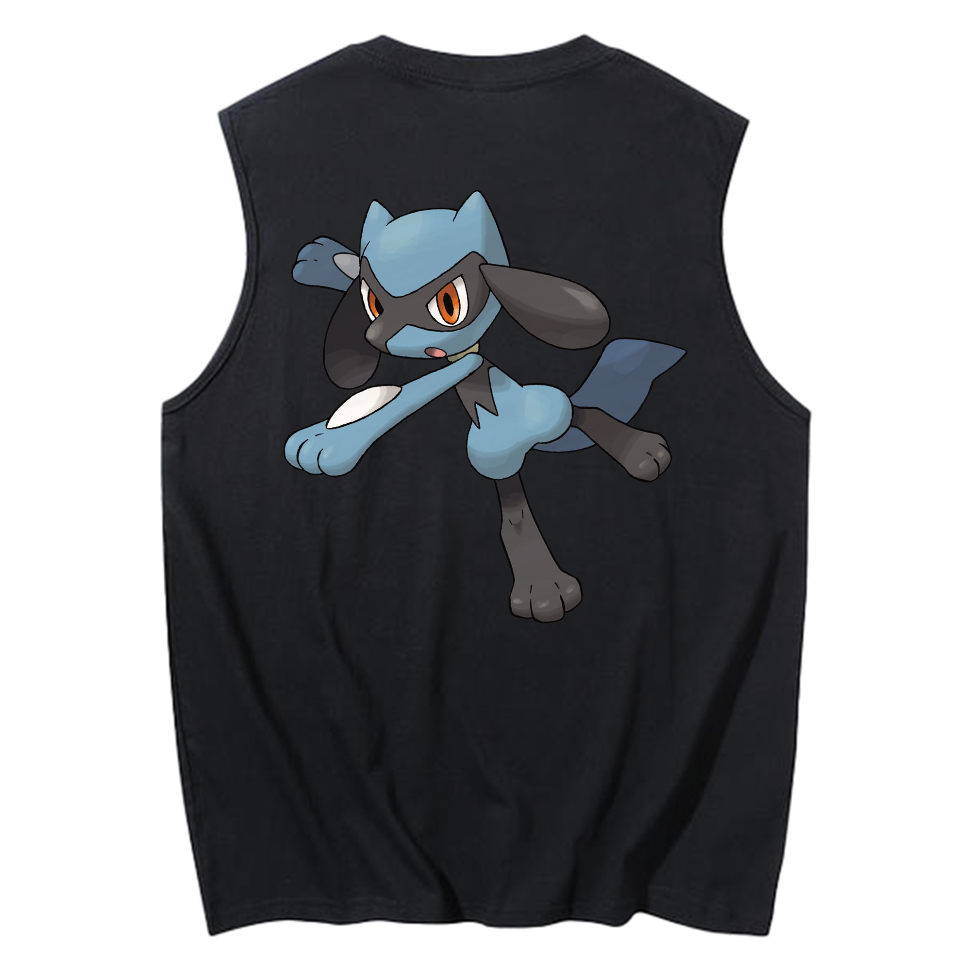 （画像用） ポケットモンスター Pokémon コットン100％タンクトップ（背面プリント）