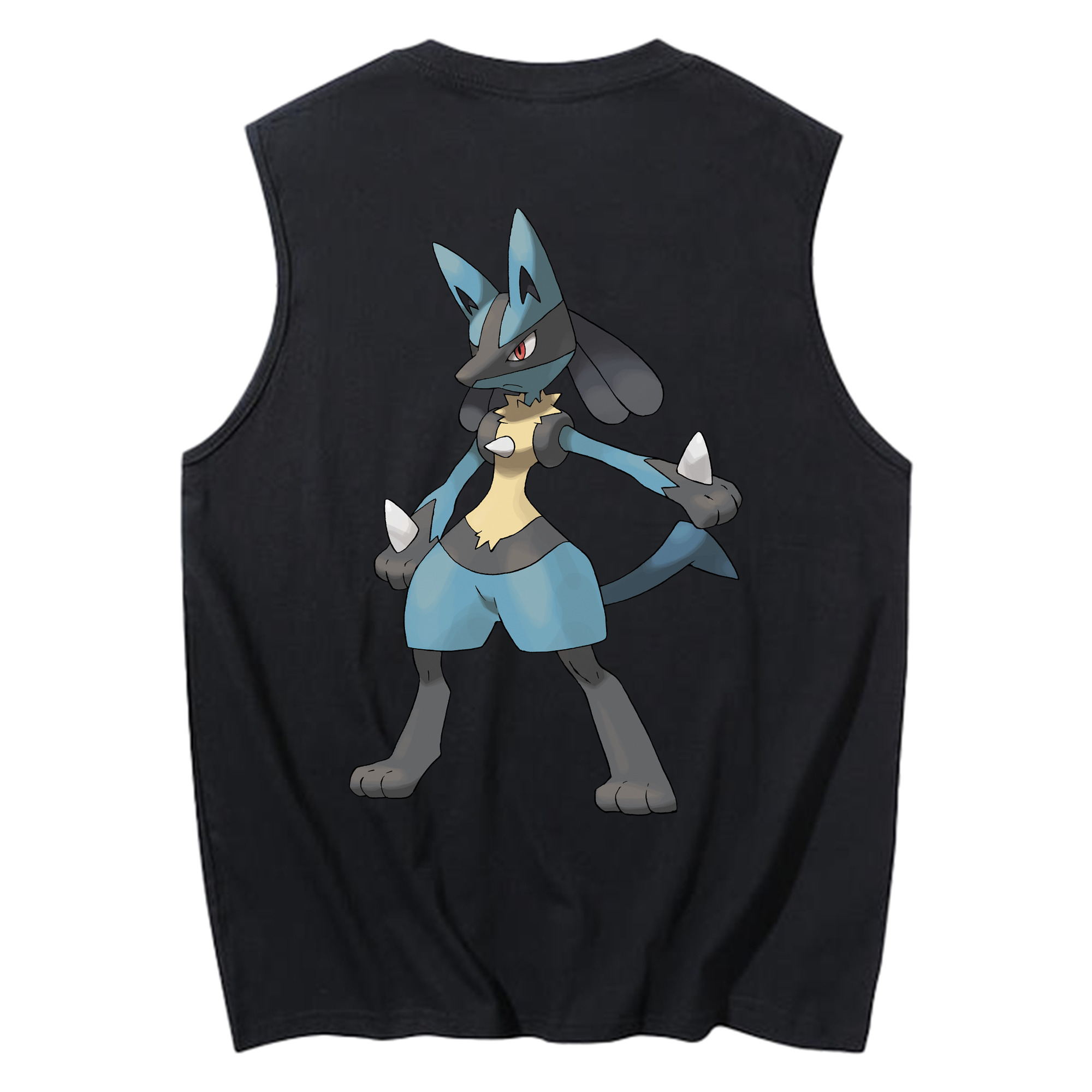 （画像用） ポケットモンスター Pokémon コットン100％タンクトップ（背面プリント）