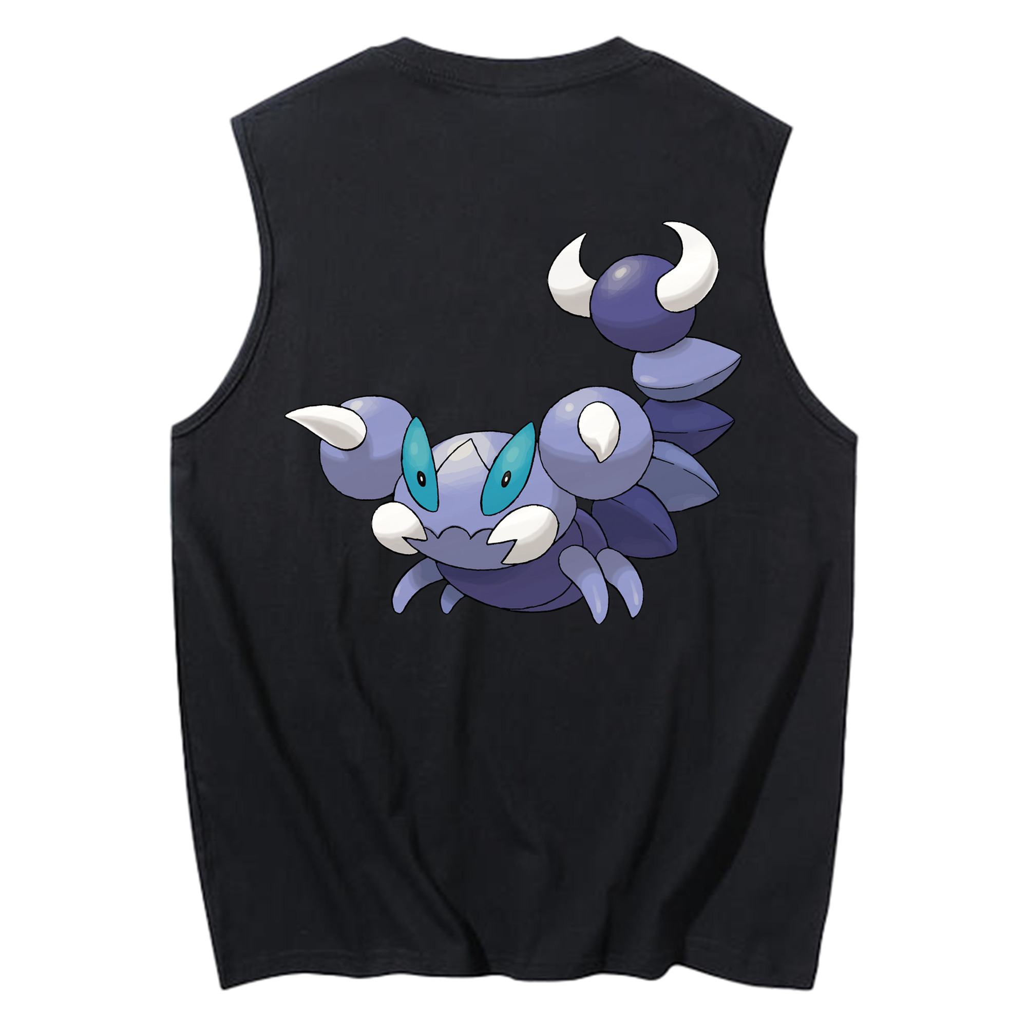 （画像用） ポケットモンスター Pokémon コットン100％タンクトップ（背面プリント）