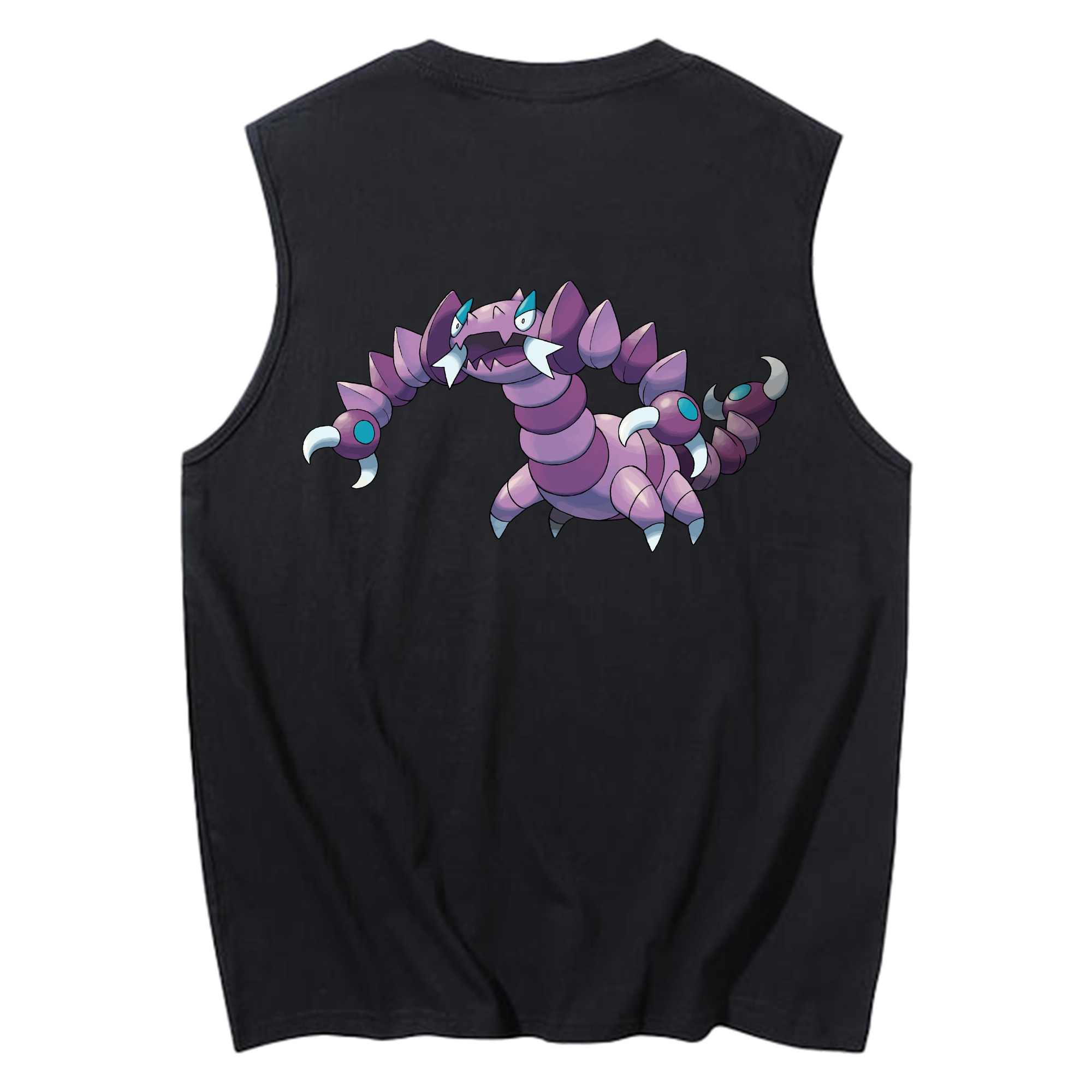 （画像用） ポケットモンスター Pokémon コットン100％タンクトップ（背面プリント）