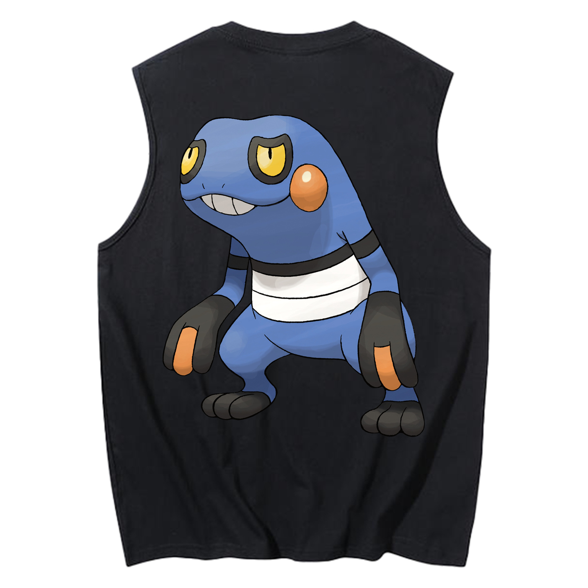（画像用） ポケットモンスター Pokémon コットン100％タンクトップ（背面プリント）