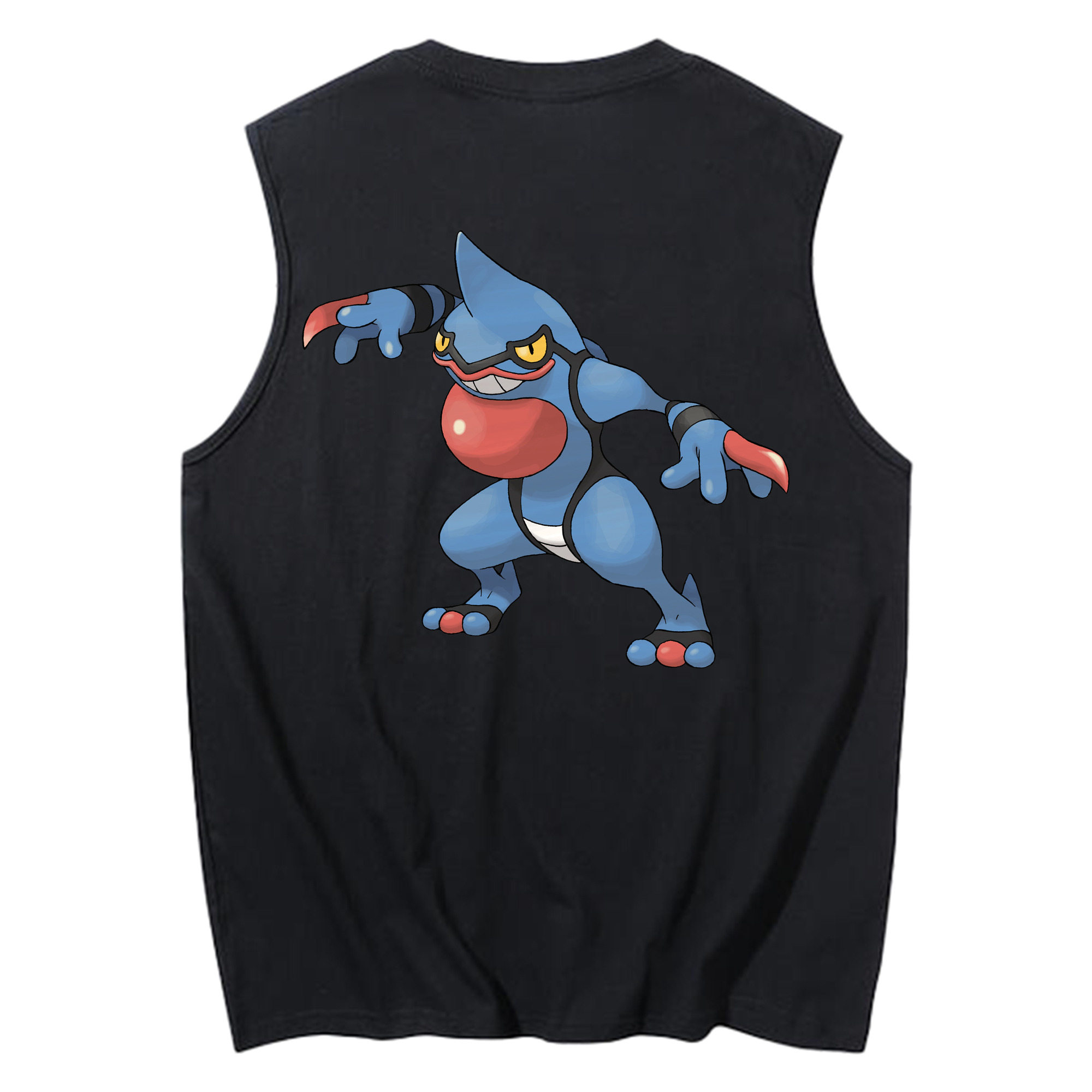 （画像用） ポケットモンスター Pokémon コットン100％タンクトップ（背面プリント）