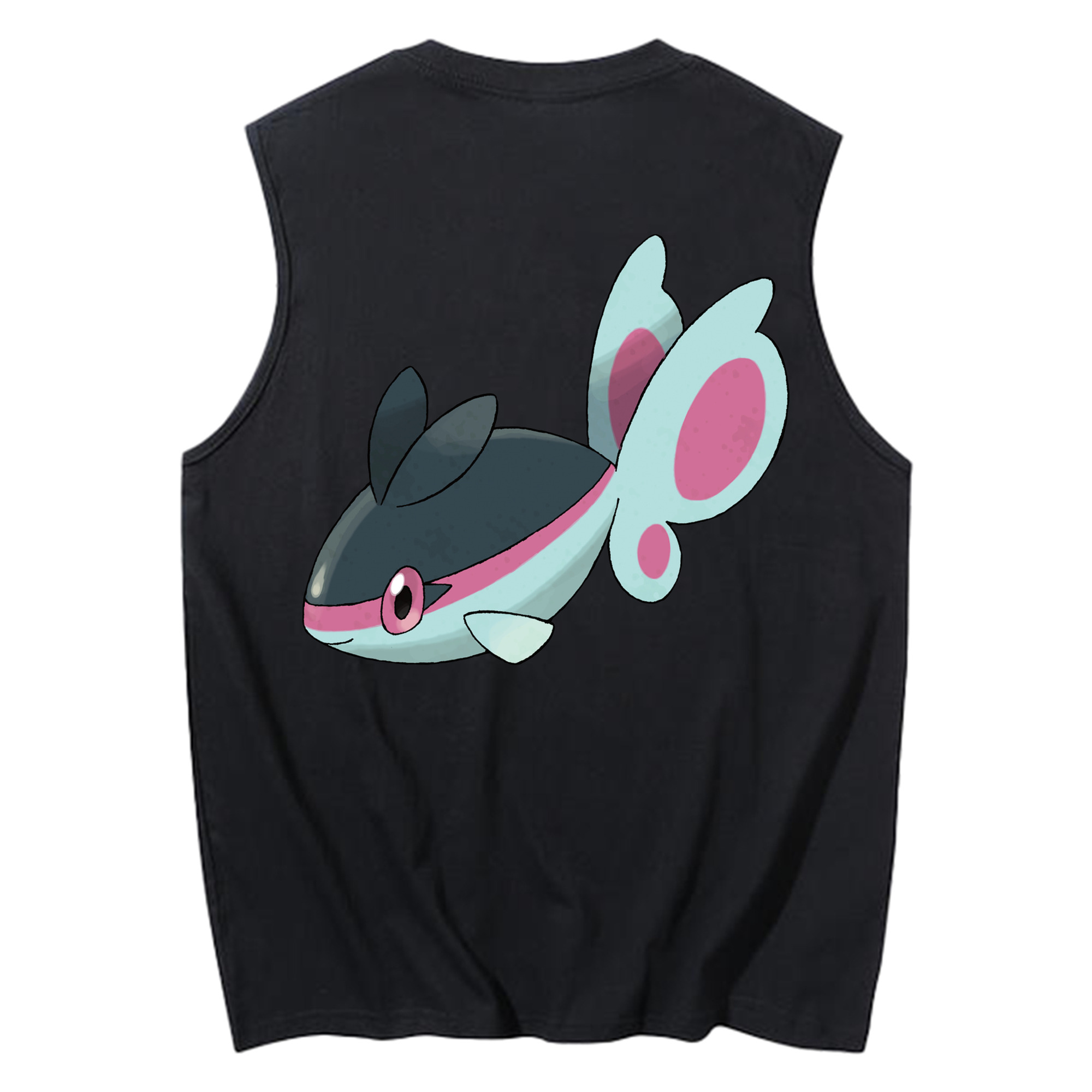 （画像用） ポケットモンスター Pokémon コットン100％タンクトップ（背面プリント）