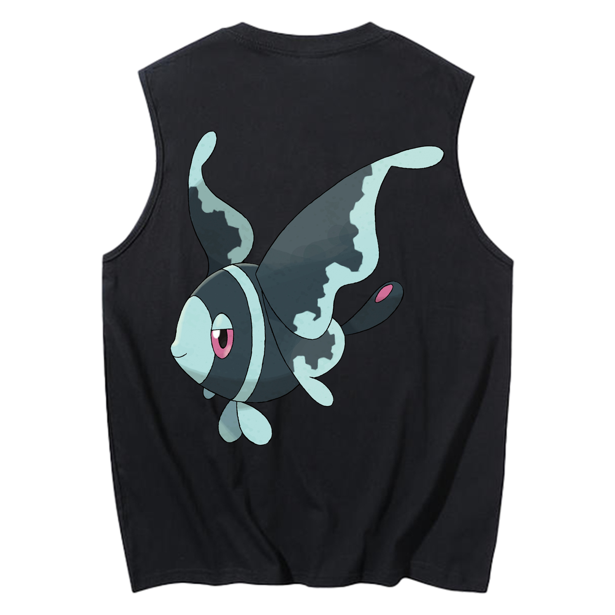 （画像用） ポケットモンスター Pokémon コットン100％タンクトップ（背面プリント）