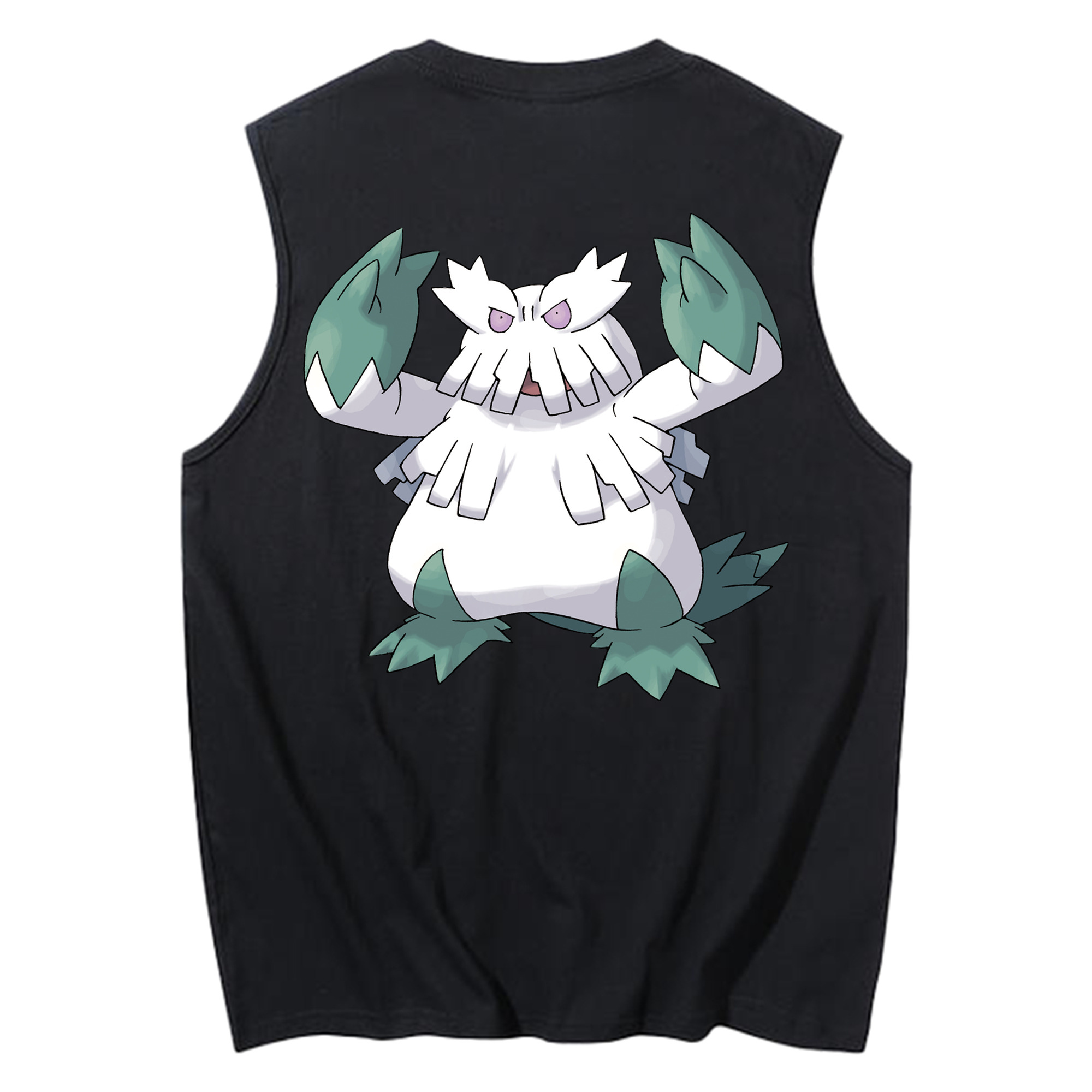 （画像用） ポケットモンスター Pokémon コットン100％タンクトップ（背面プリント）