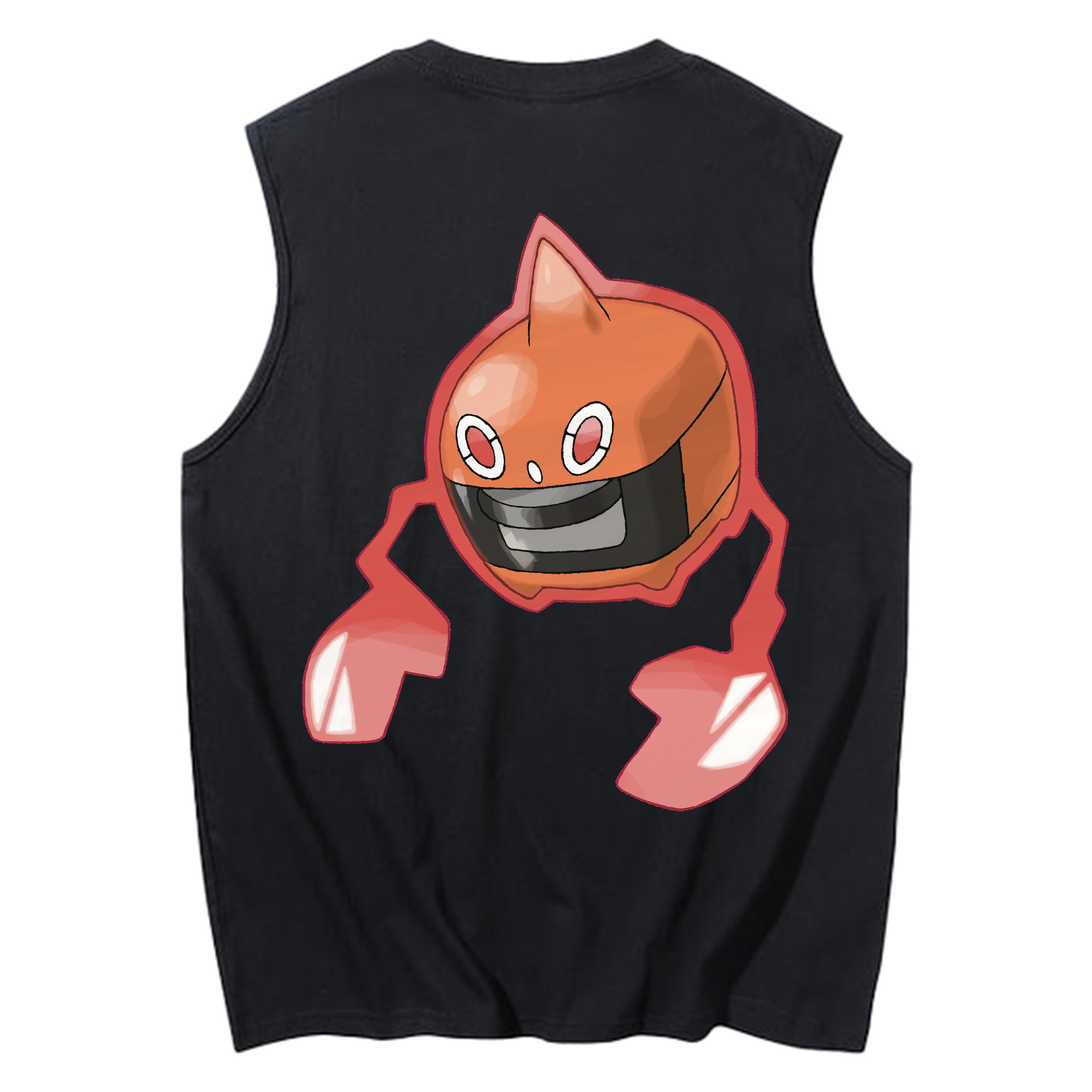 （画像用） ポケットモンスター Pokémon コットン100％タンクトップ（背面プリント）