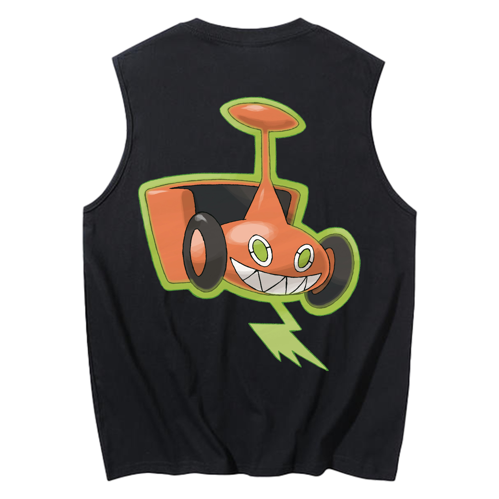 （画像用） ポケットモンスター Pokémon コットン100％タンクトップ（背面プリント）