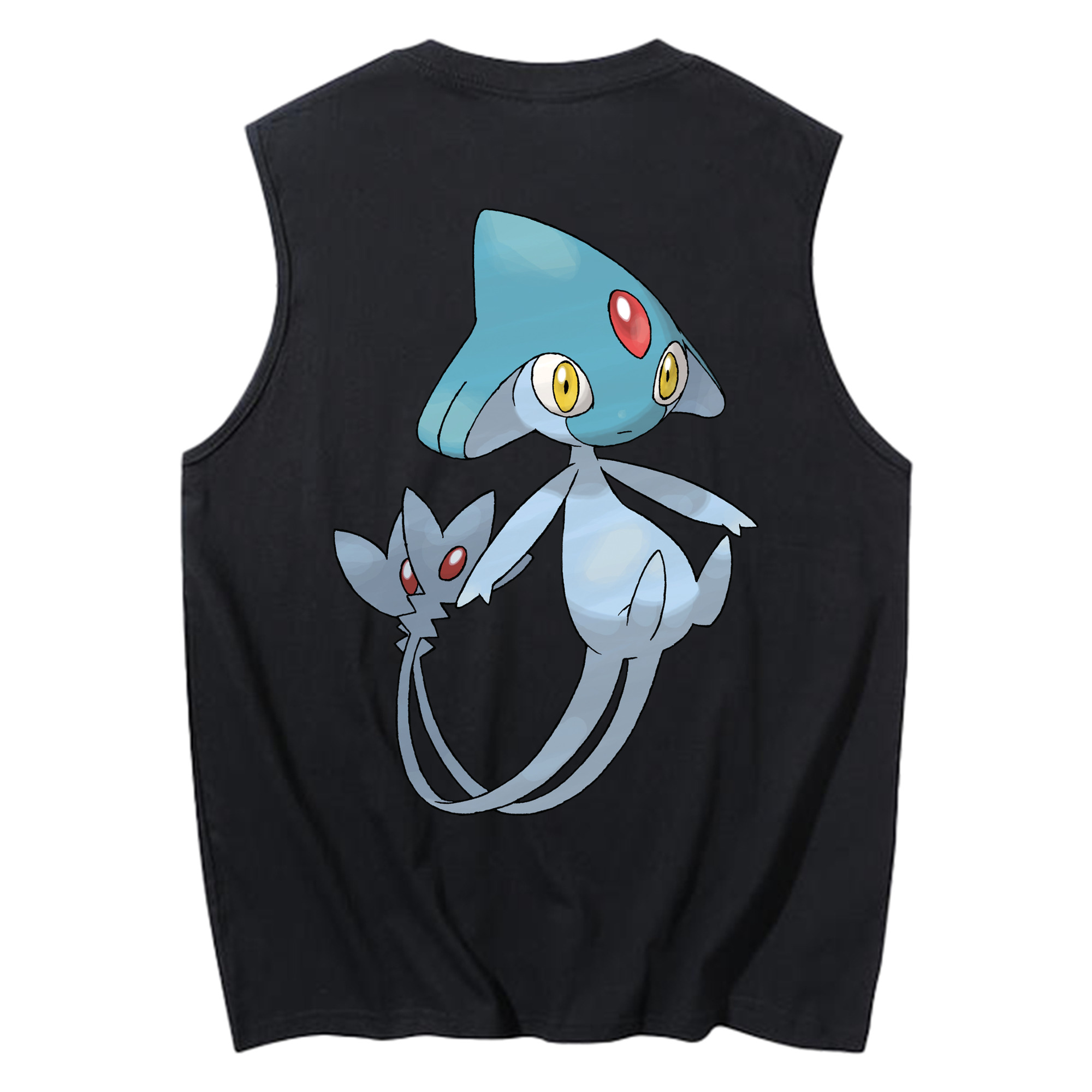（画像用） ポケットモンスター Pokémon コットン100％タンクトップ（背面プリント）