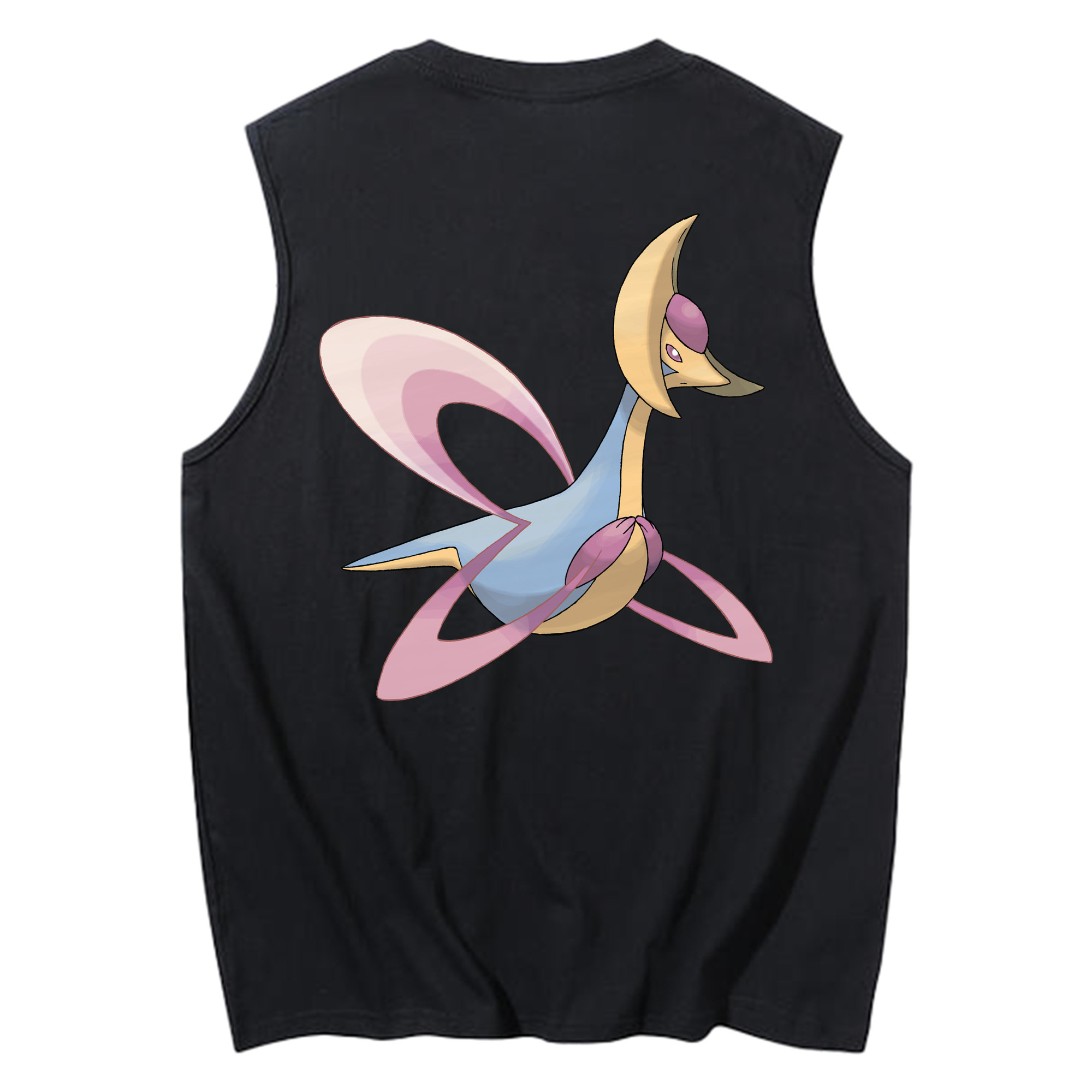 （画像用） ポケットモンスター Pokémon コットン100％タンクトップ（背面プリント）