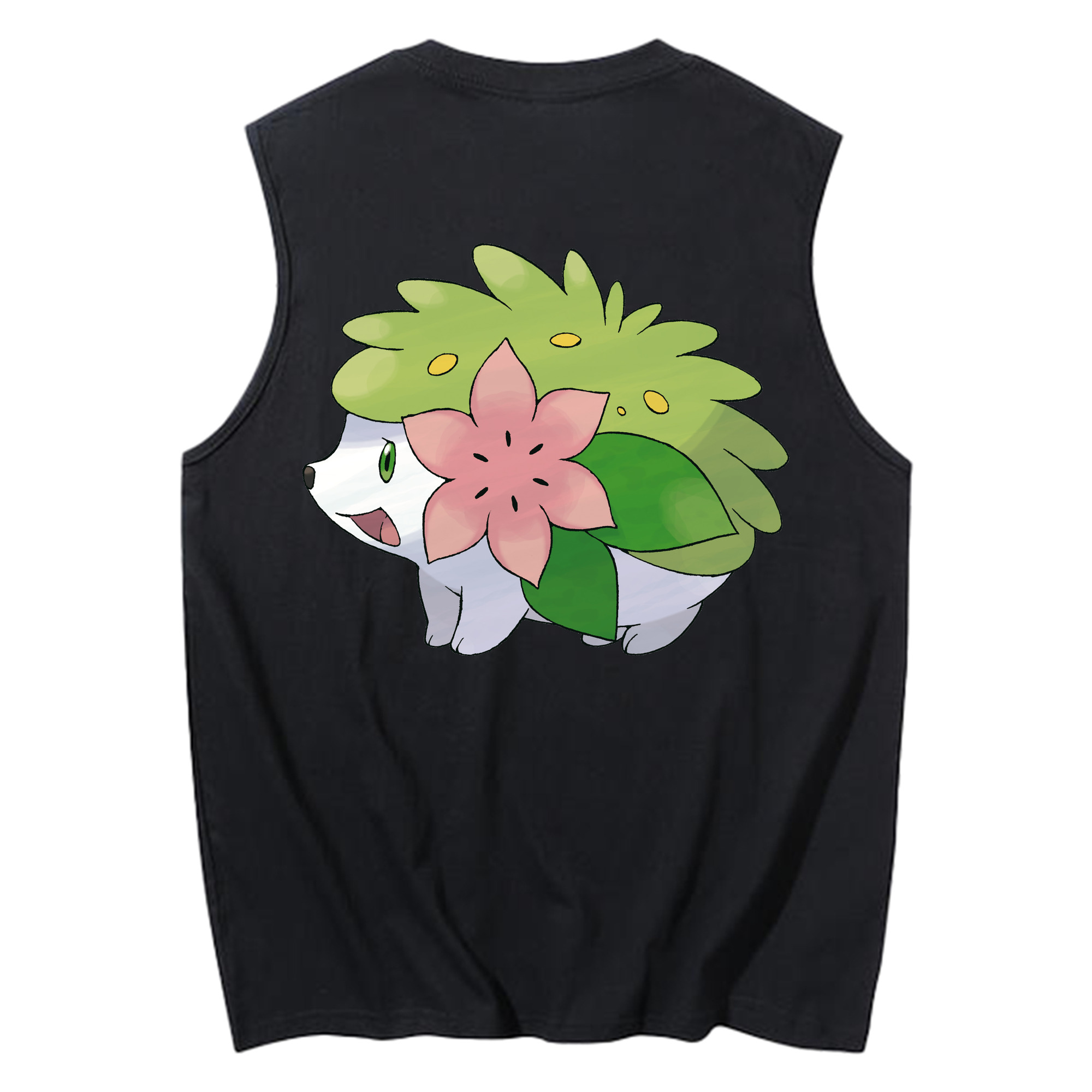 （画像用） ポケットモンスター Pokémon コットン100％タンクトップ（背面プリント）