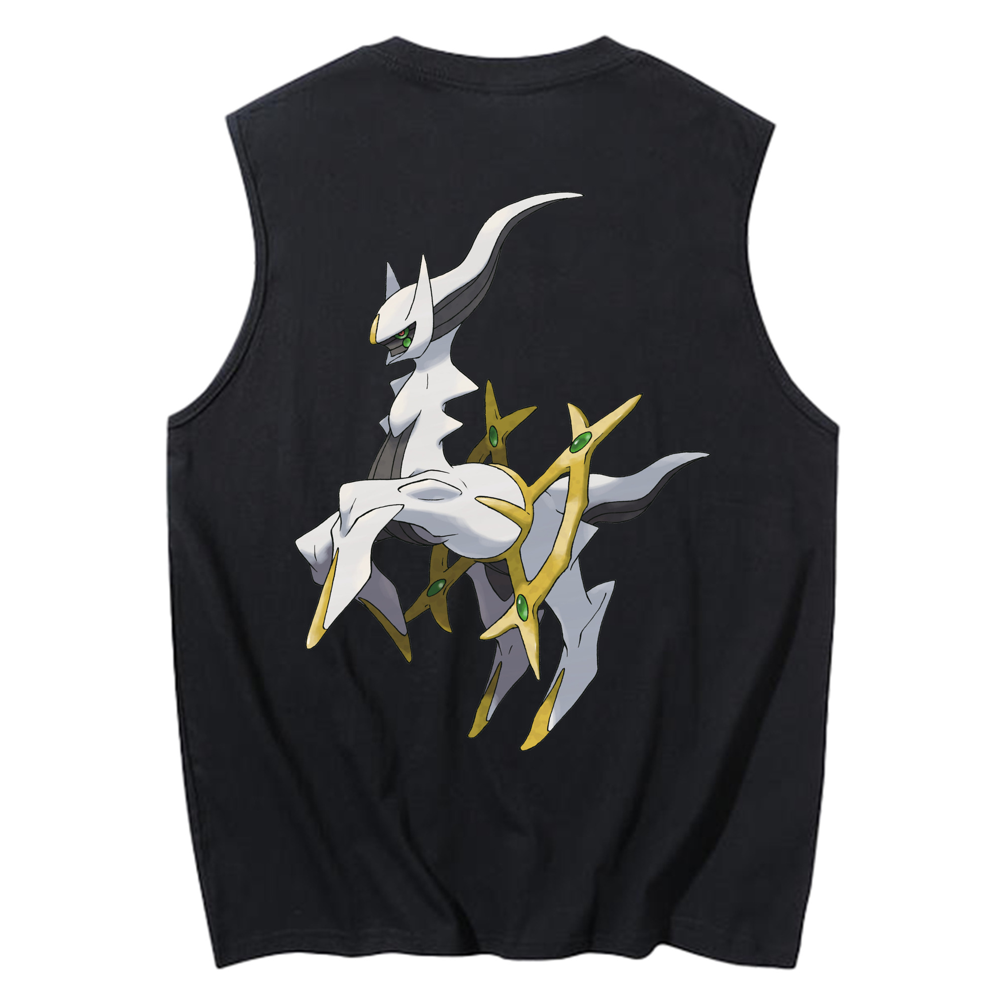 （画像用） ポケットモンスター Pokémon コットン100％タンクトップ（背面プリント）