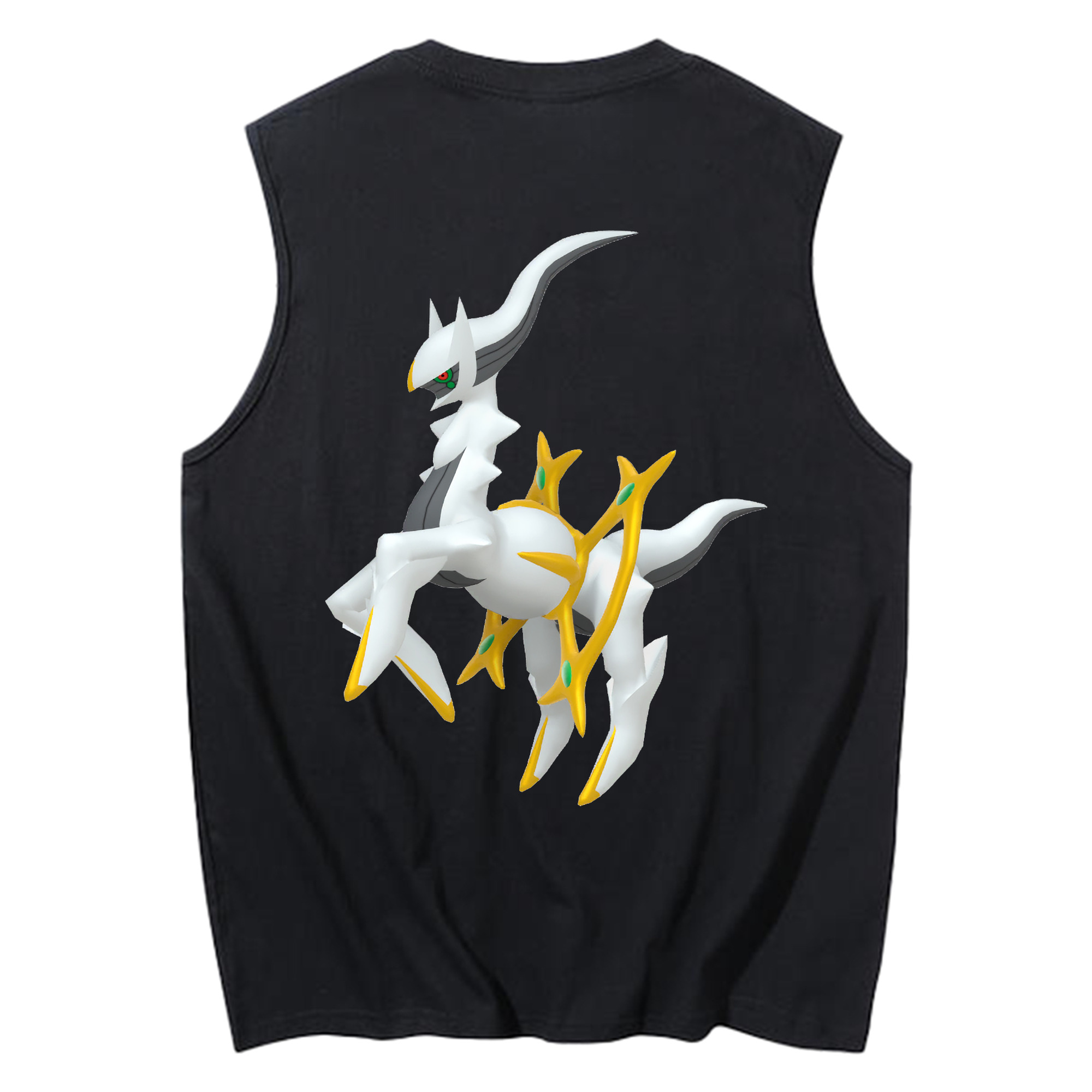 （画像用） ポケットモンスター Pokémon コットン100％タンクトップ（背面プリント）
