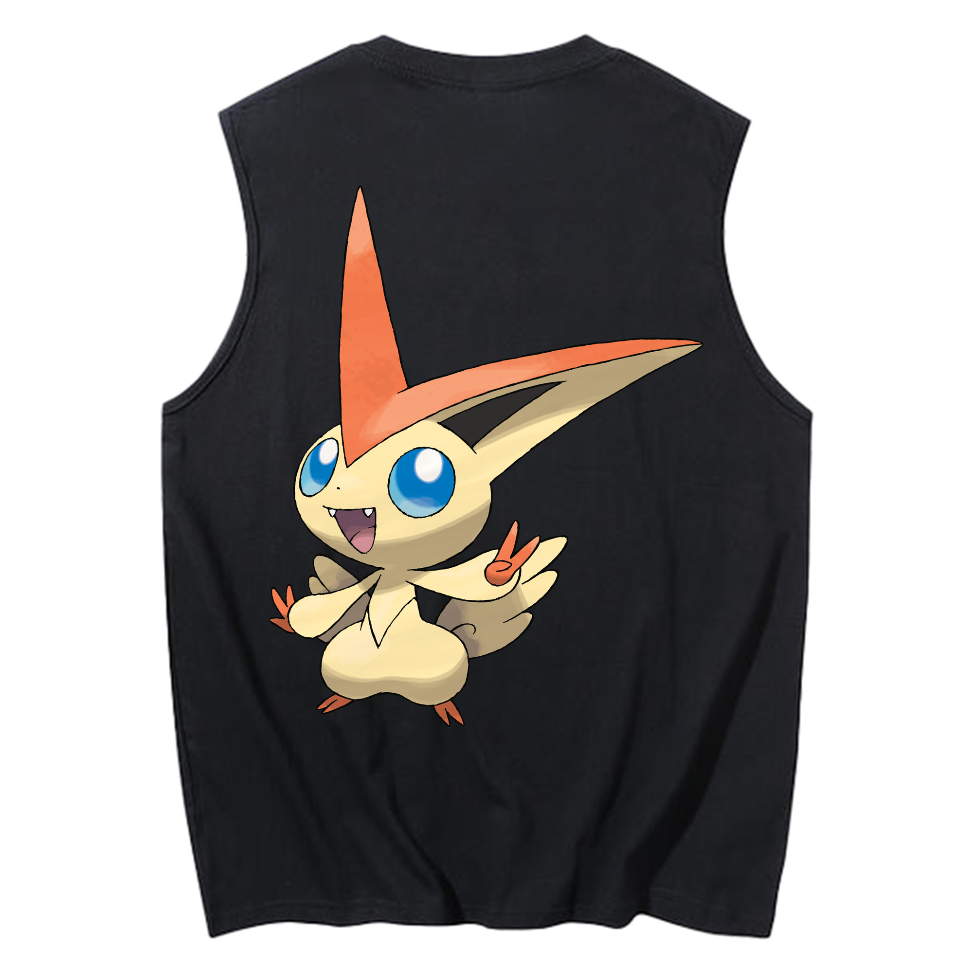 （画像用） ポケットモンスター Pokémon コットン100％タンクトップ（背面プリント）