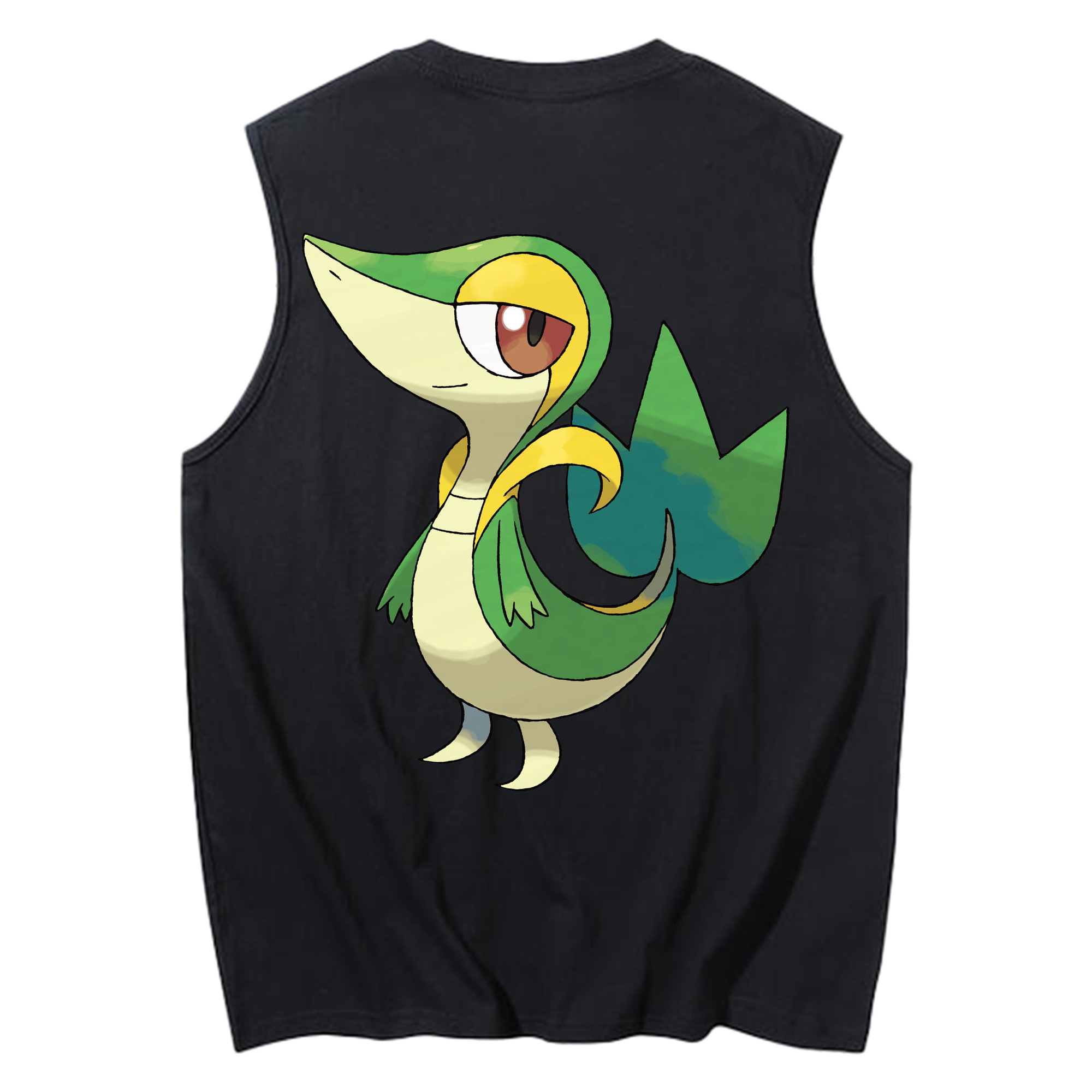 （画像用） ポケットモンスター Pokémon コットン100％タンクトップ（背面プリント）