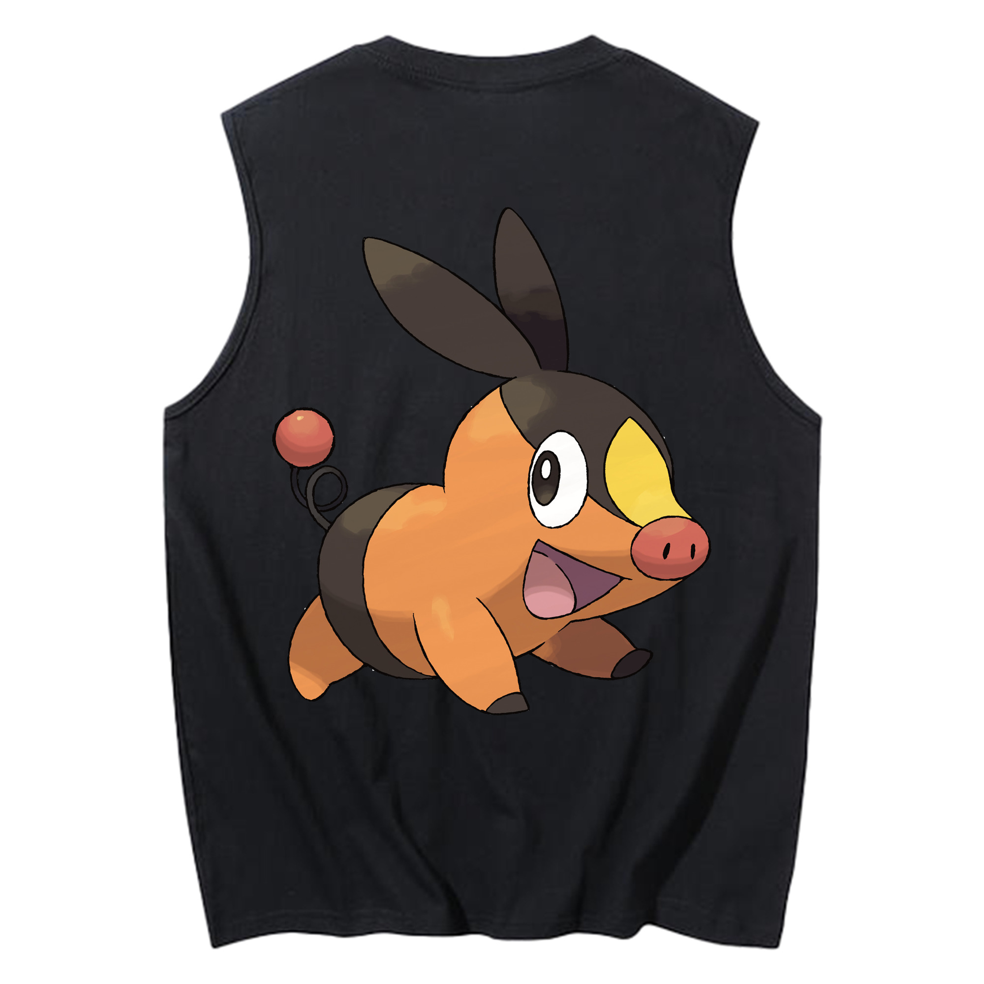 （画像用） ポケットモンスター Pokémon コットン100％タンクトップ（背面プリント）