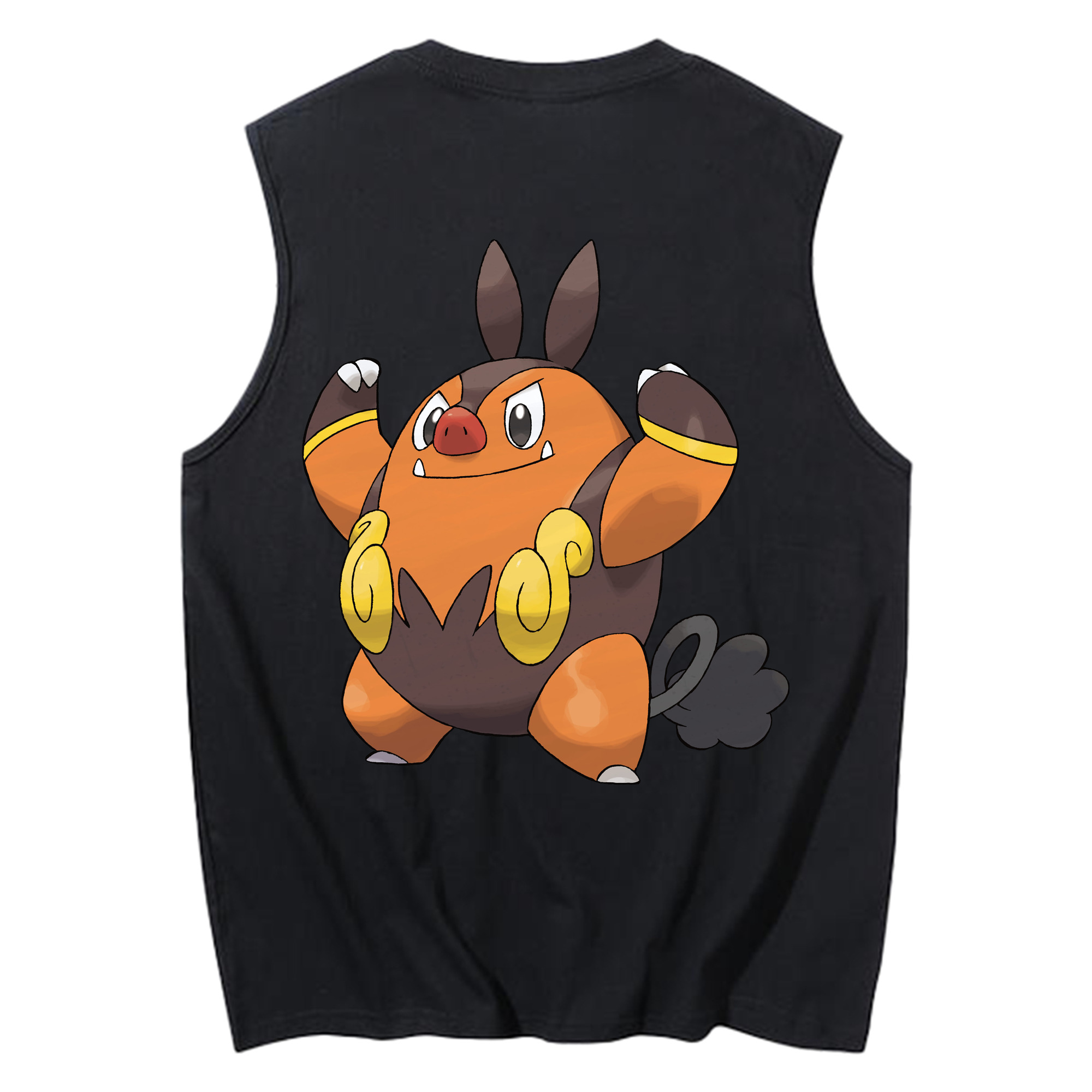 （画像用） ポケットモンスター Pokémon コットン100％タンクトップ（背面プリント）