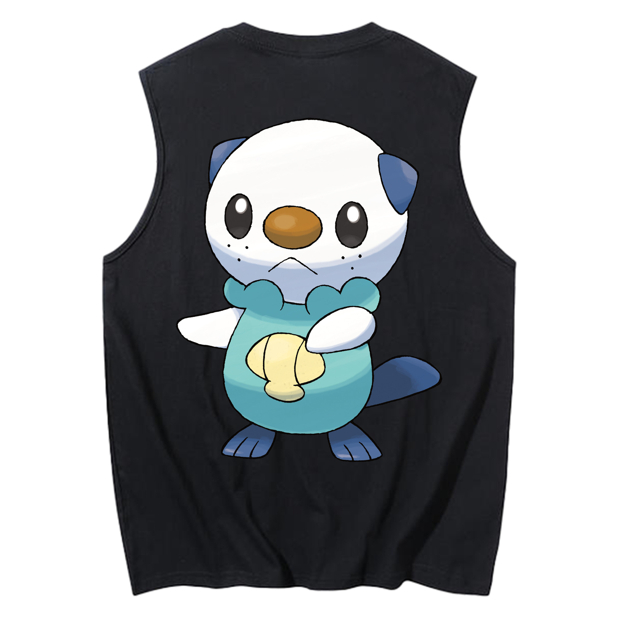 （画像用） ポケットモンスター Pokémon コットン100％タンクトップ（背面プリント）