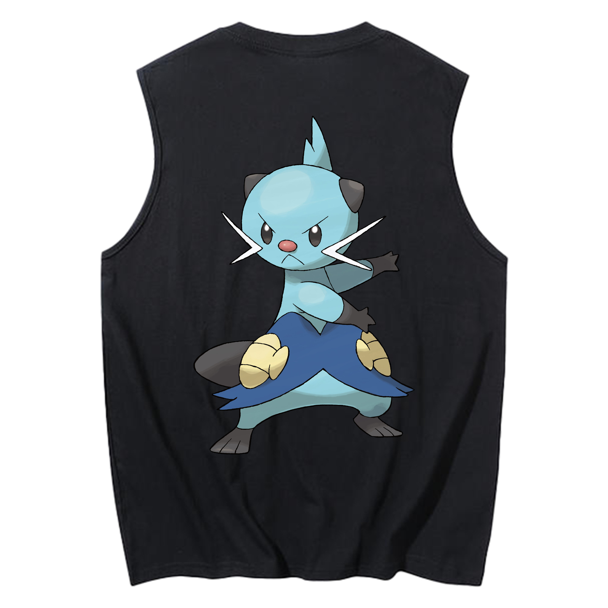 （画像用） ポケットモンスター Pokémon コットン100％タンクトップ（背面プリント）