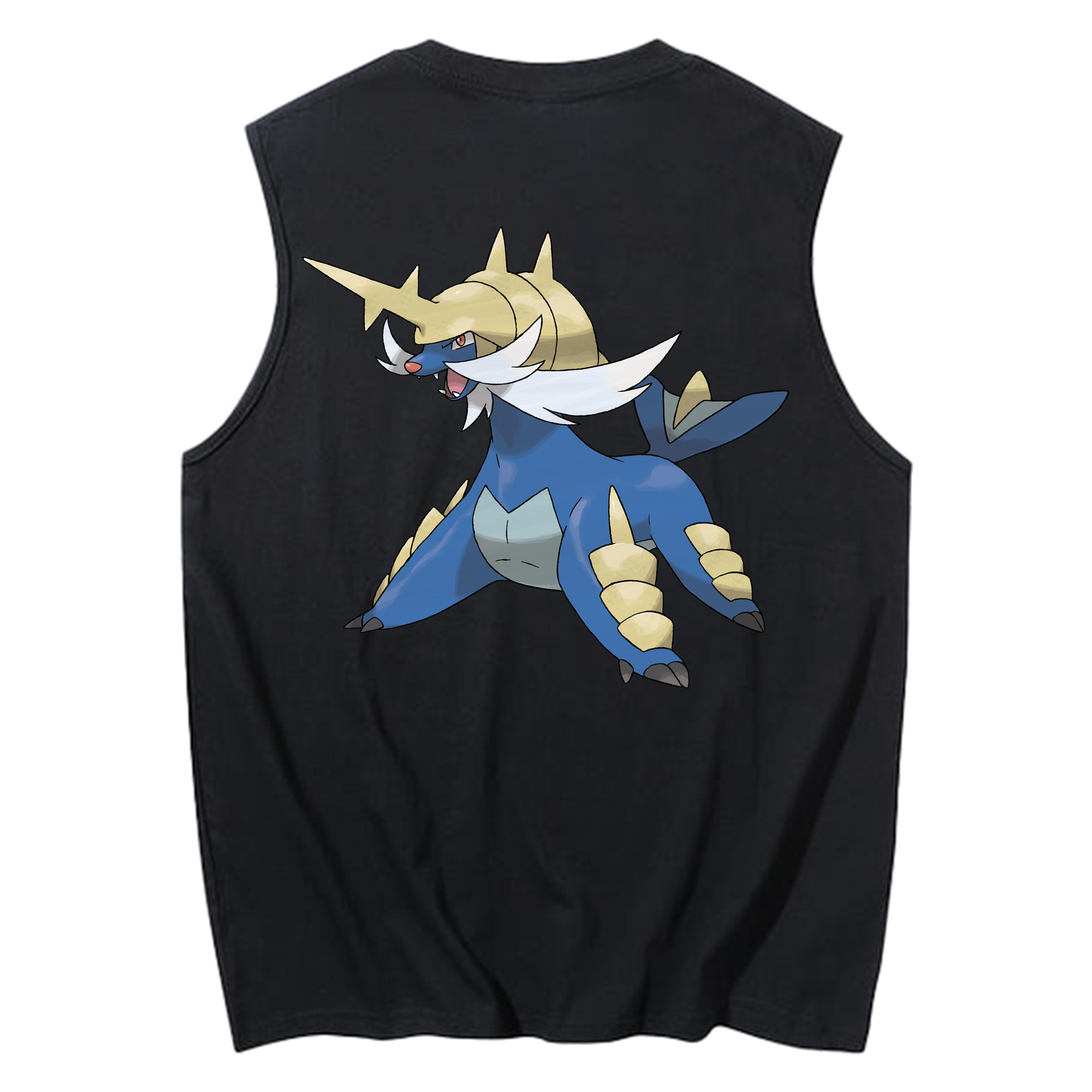 （画像用） ポケットモンスター Pokémon コットン100％タンクトップ（背面プリント）